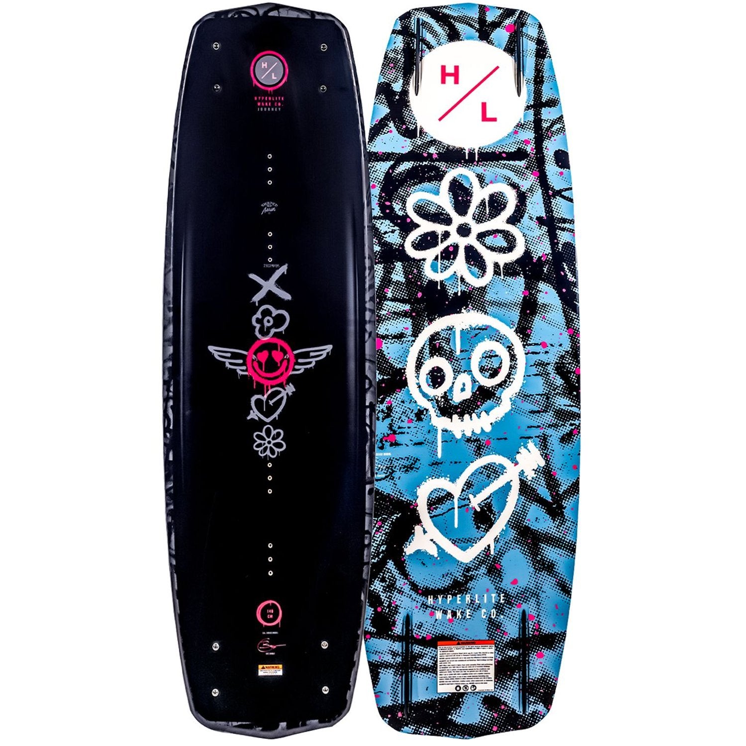 2025 HYPERLITE JOURNEY WAKEBOARD BLANK