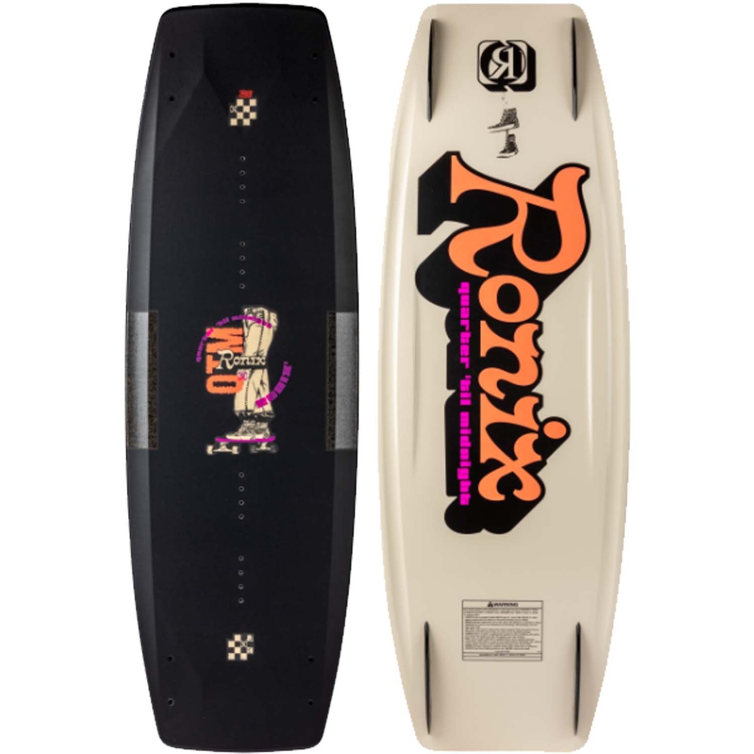 2025 RONIX QUARTER 'TIL MIDNIGHT JR WAKEBOARD BLANK