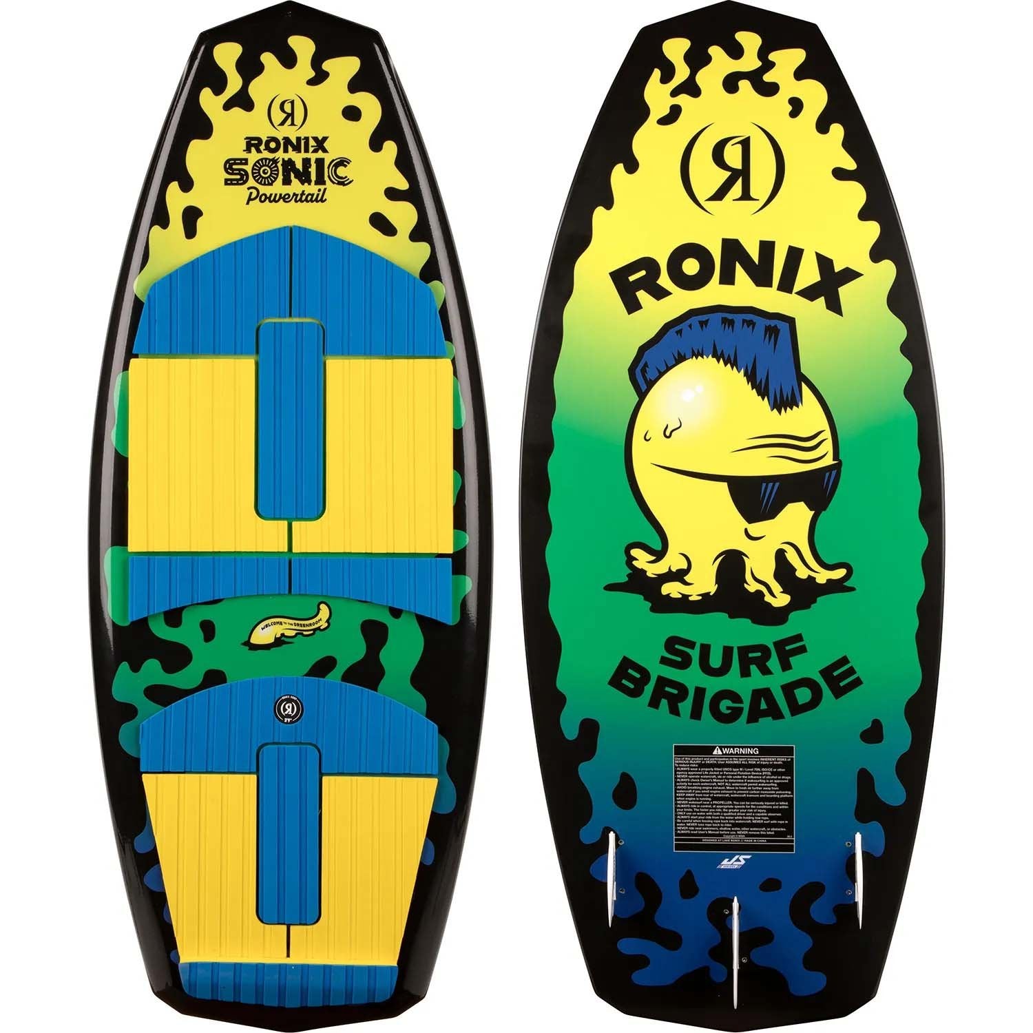 2025 RONIX SONIC POWERTAIL SURFER