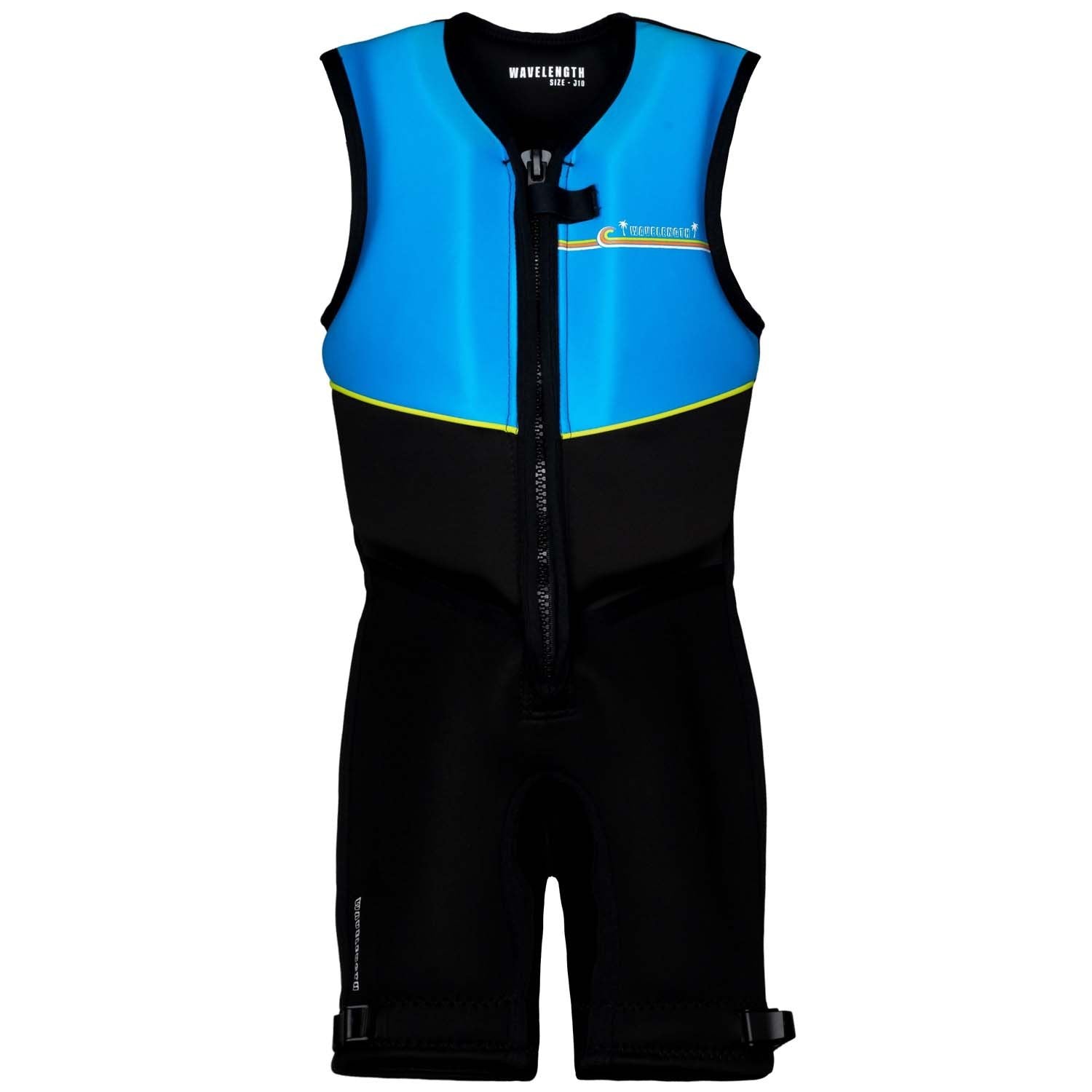 2025 WAVELENGTH JUNIOR BUOYANCY SUIT - ELECTRIC BLUE