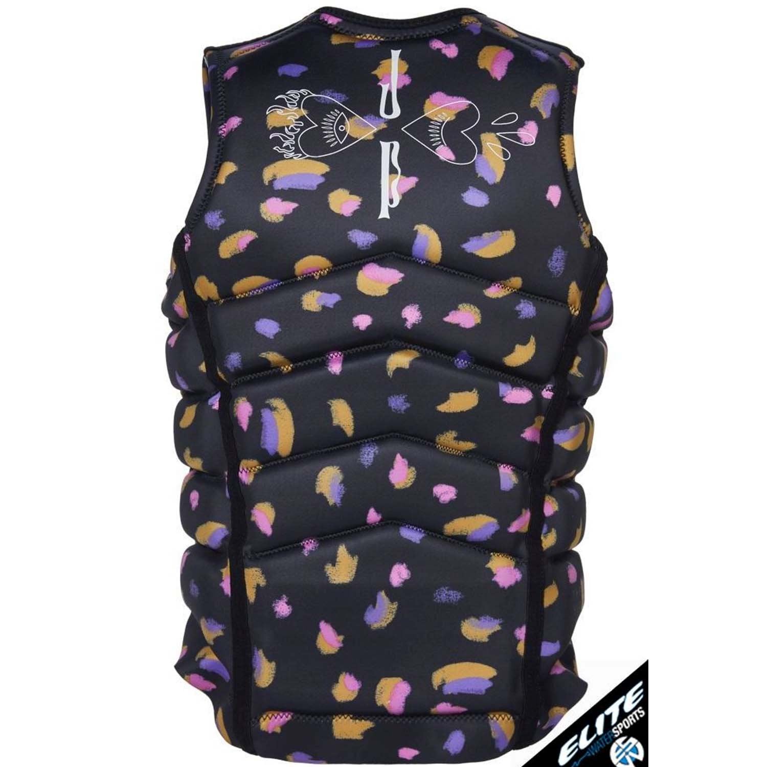 2023 JETPILOT X1 WOMENS VEST - SINA - PURPLE