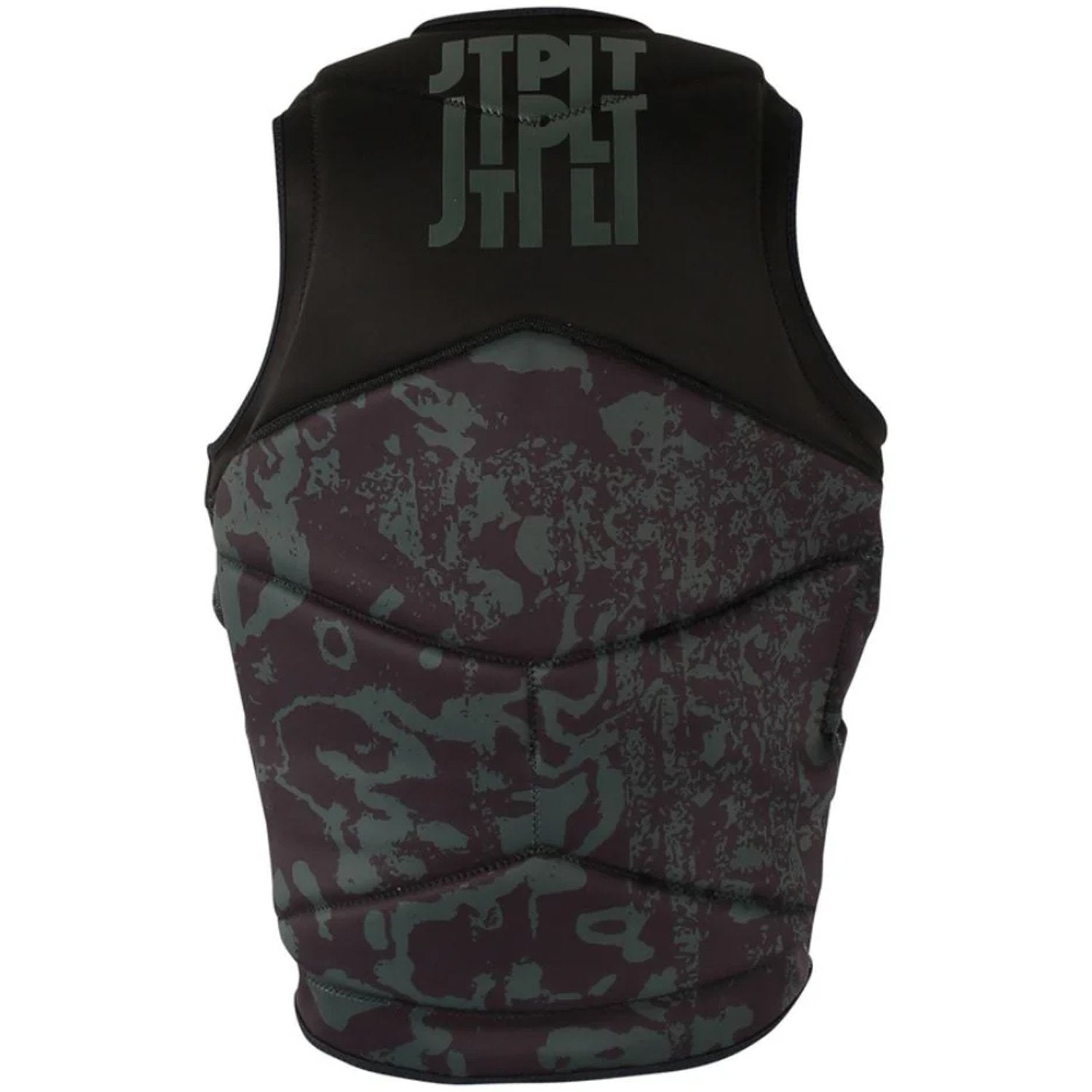 2025 JETPILOT FREERIDE ECO VEST - BLACK/KHAKI