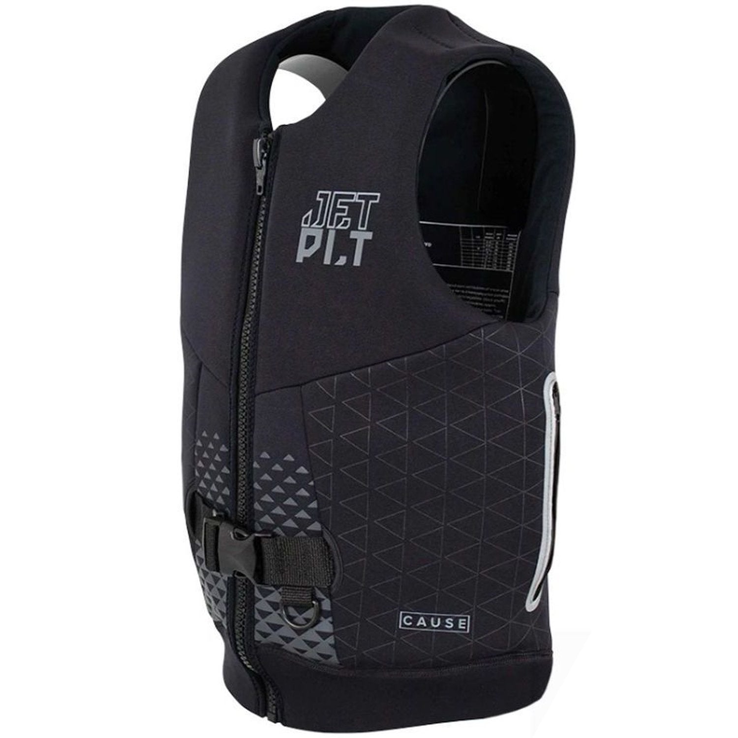 2024 JETPILOT CAUSE SUPERGRIP VEST  - BLACK