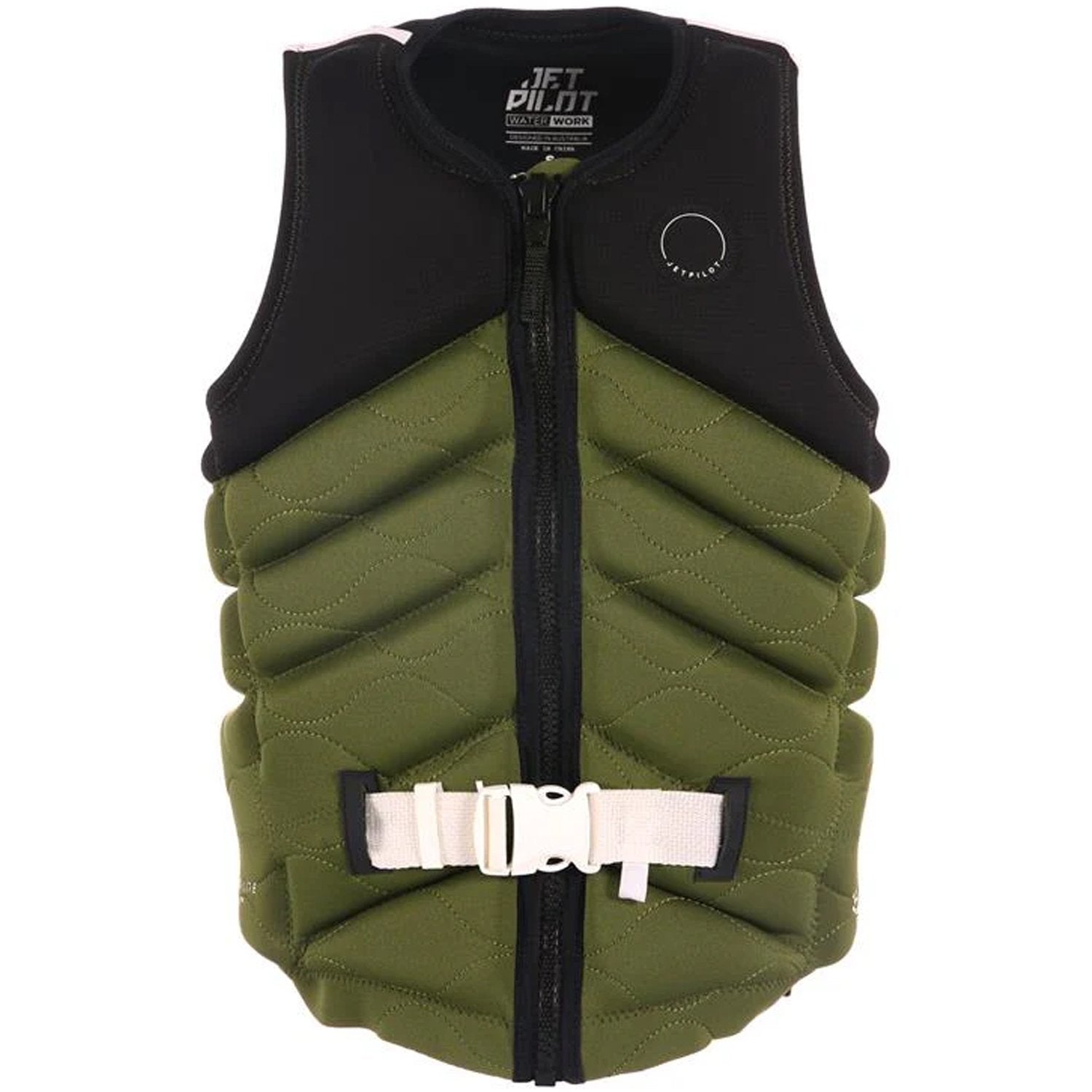 2025 JETPILOT X1 VEST - BUSTY SAGE