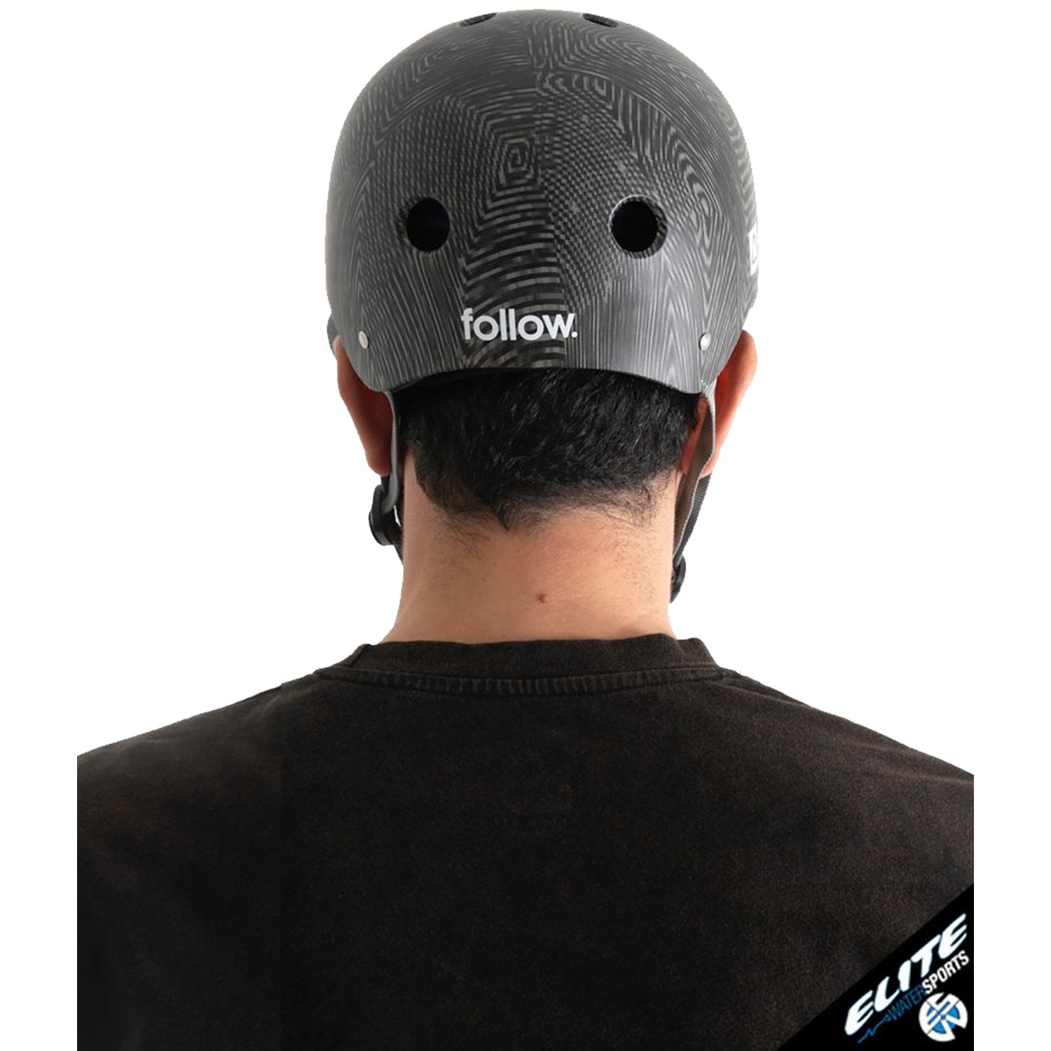 2023 FOLLOW PRO GRAPHIC HELMET - BLACK