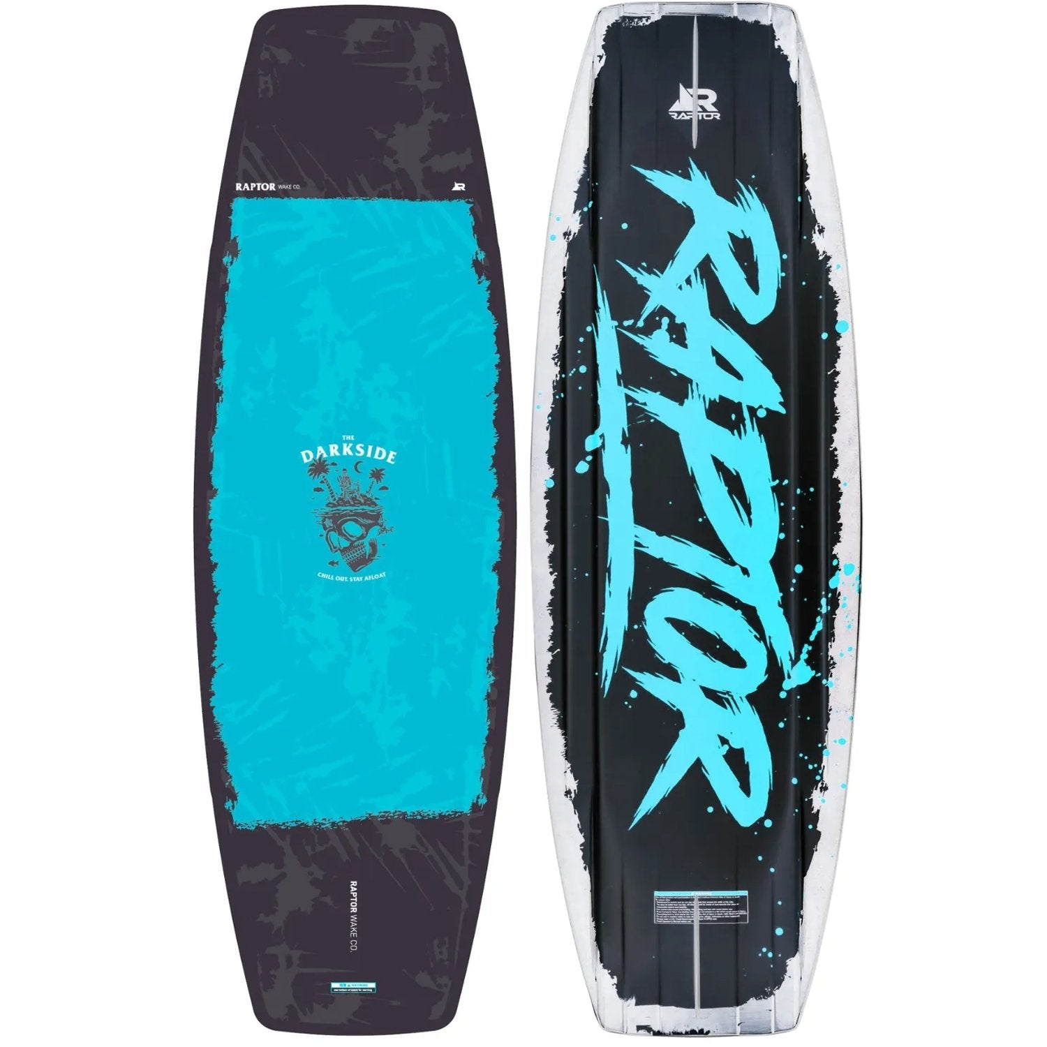 2025 RAPTOR DARKSIDE WAKEBOARD BLANK