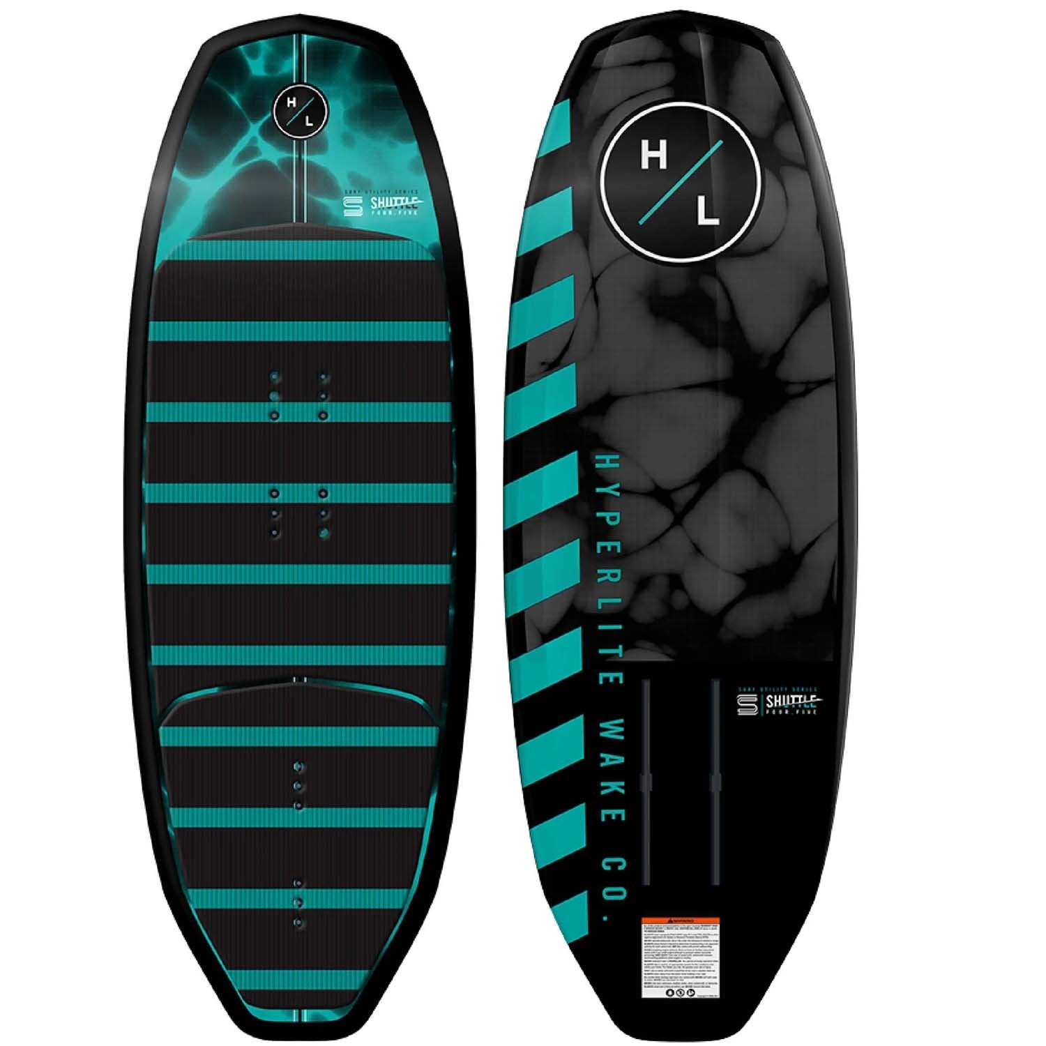 2025 HYPERLITE SHUTTLE BOARD W/ HORIZON 160 FOIL KIT