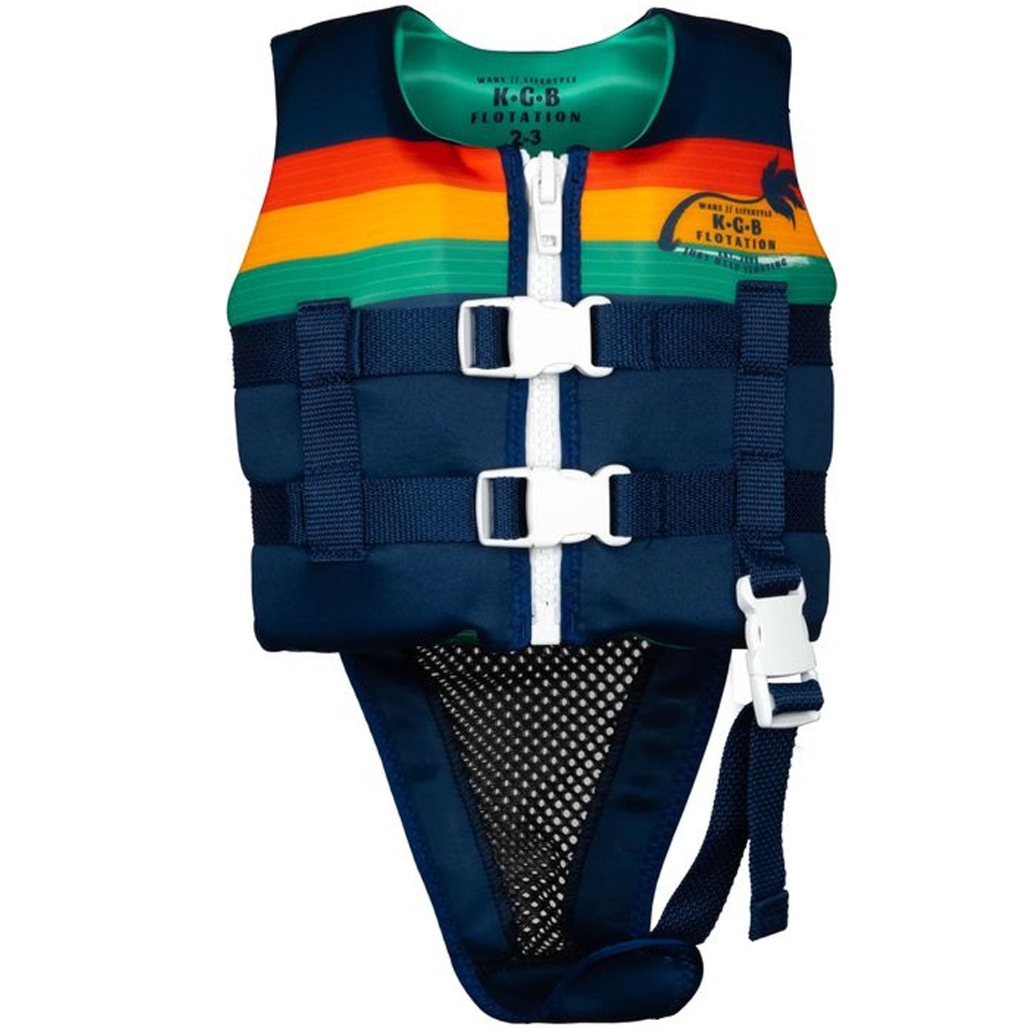 2024 KGB BOYS VEST - RETRO NAVY