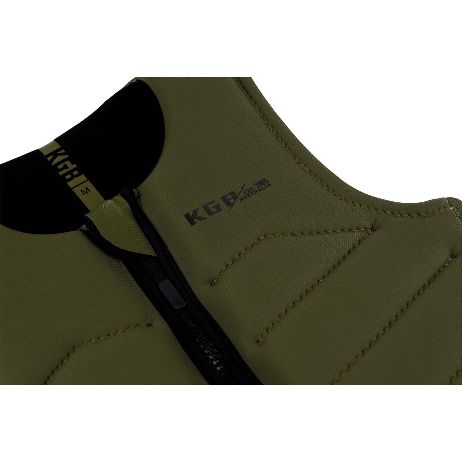 2025 KGB CONTROL VEST - DARK GREEN