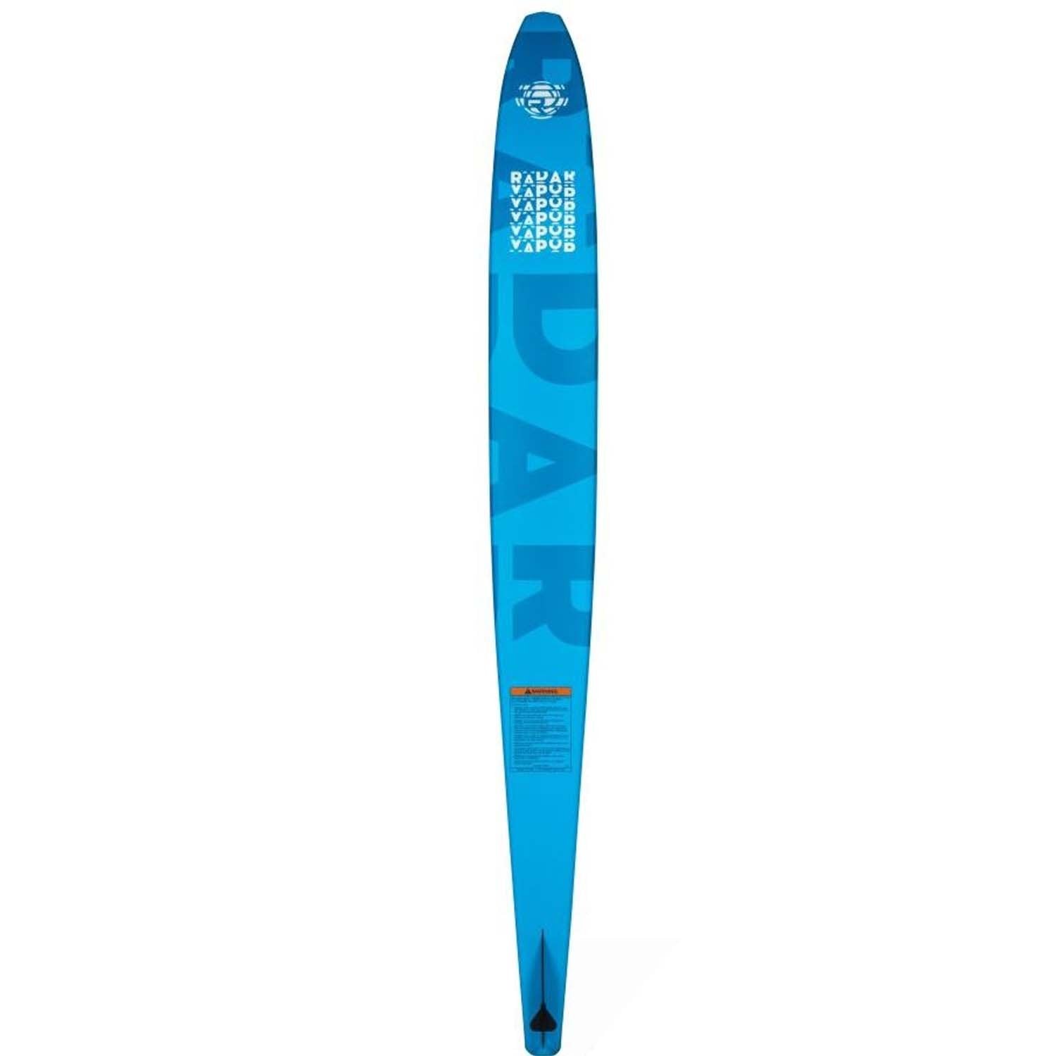 2024 RADAR VAPOR PRO BUILD SKI BLANK - BLUE