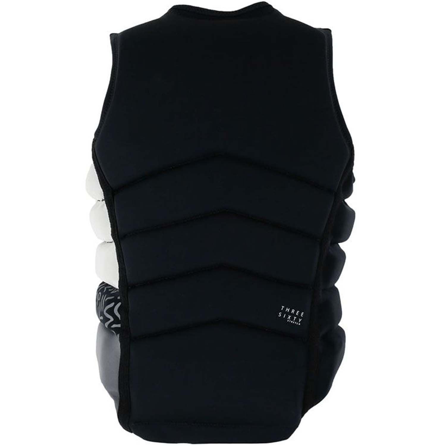 2025 JETPILOT ZAHRA X1 LADIES VEST - BLACK