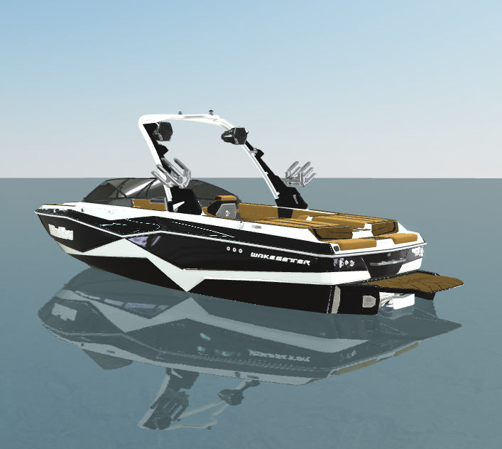 2025 Malibu Wakesetter 22LSV