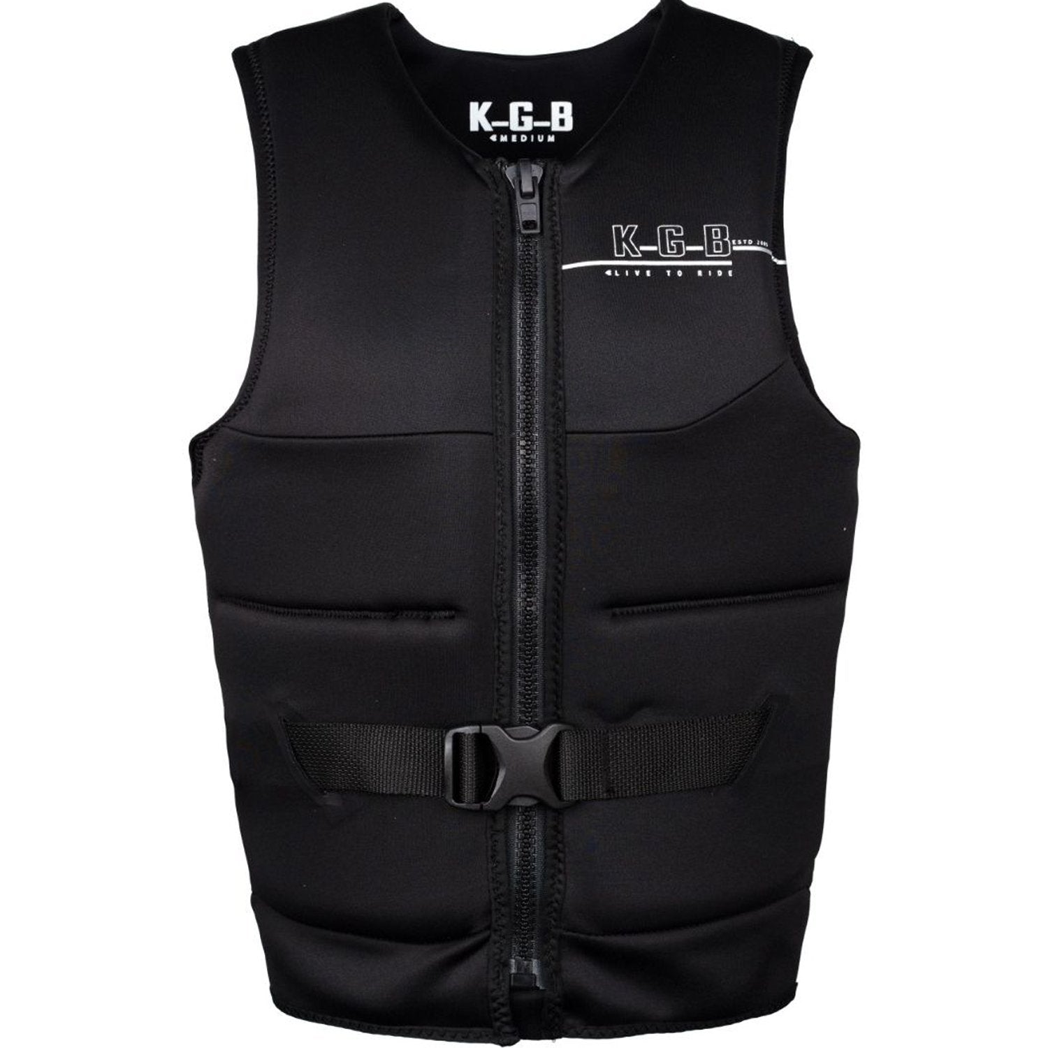 2023 KGB TEMPO VEST - BLACK