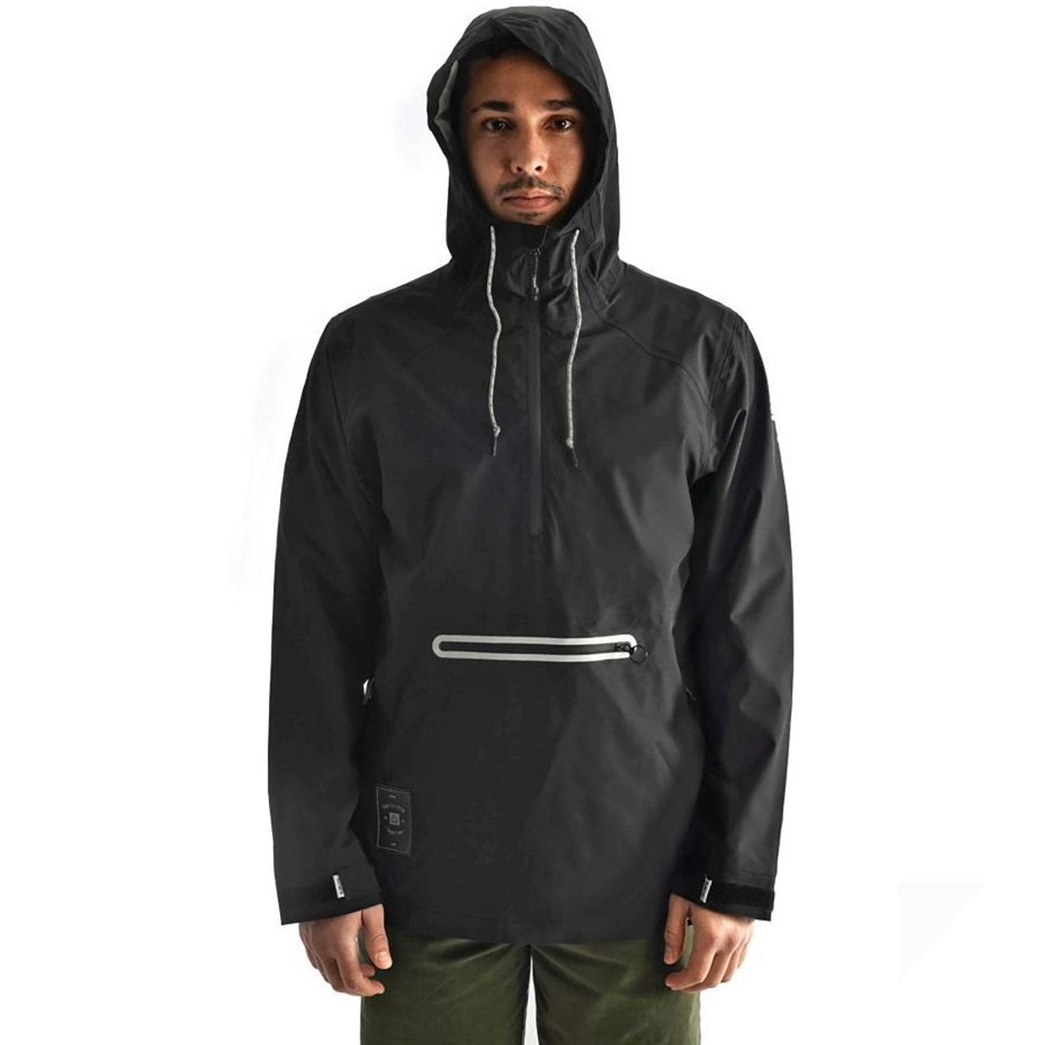 2024 FOLLOW LAYER 3.11 OUTER SPRAY ANORAK - BLACK