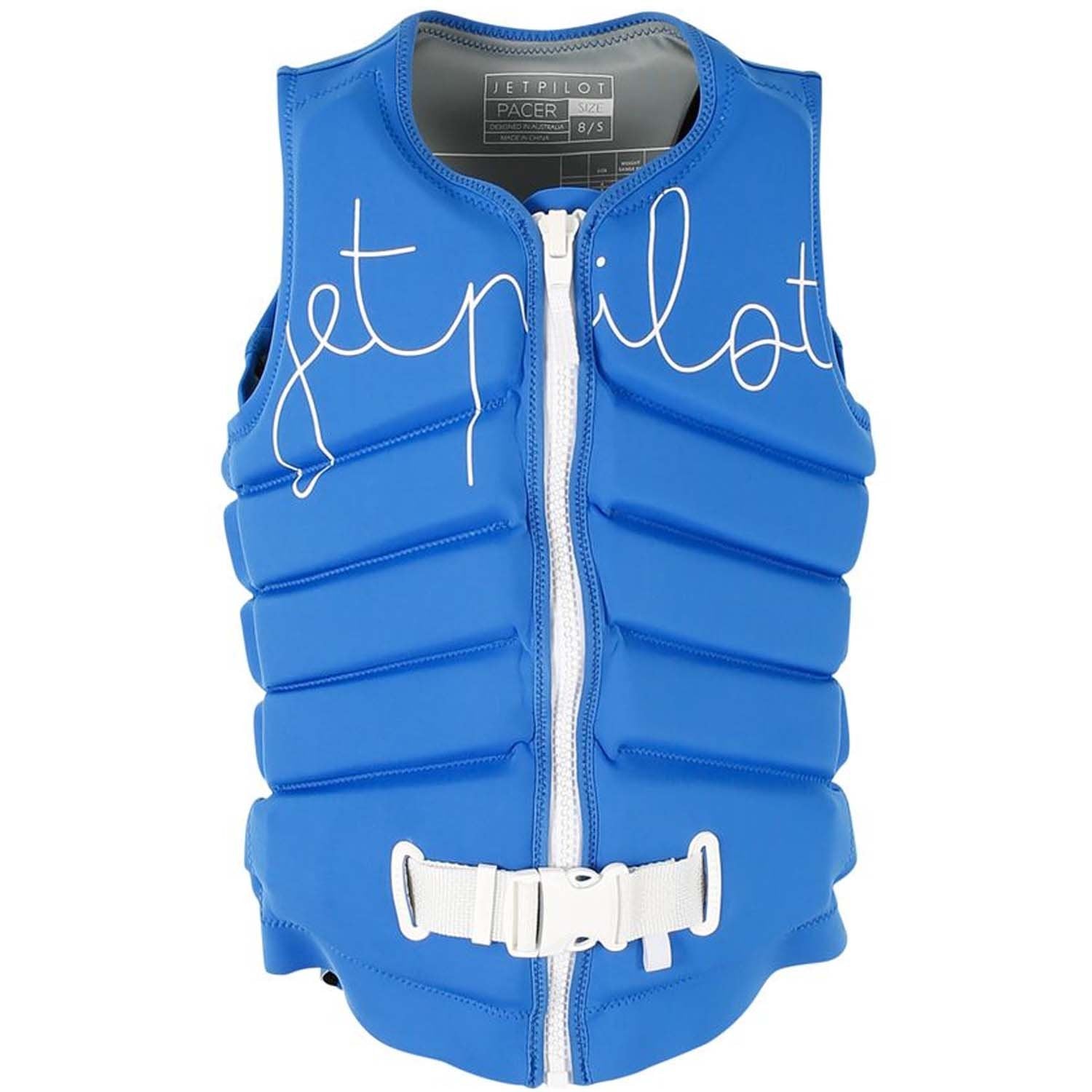 2025 JETPILOT PACER X1 LADIES VEST - BLUE