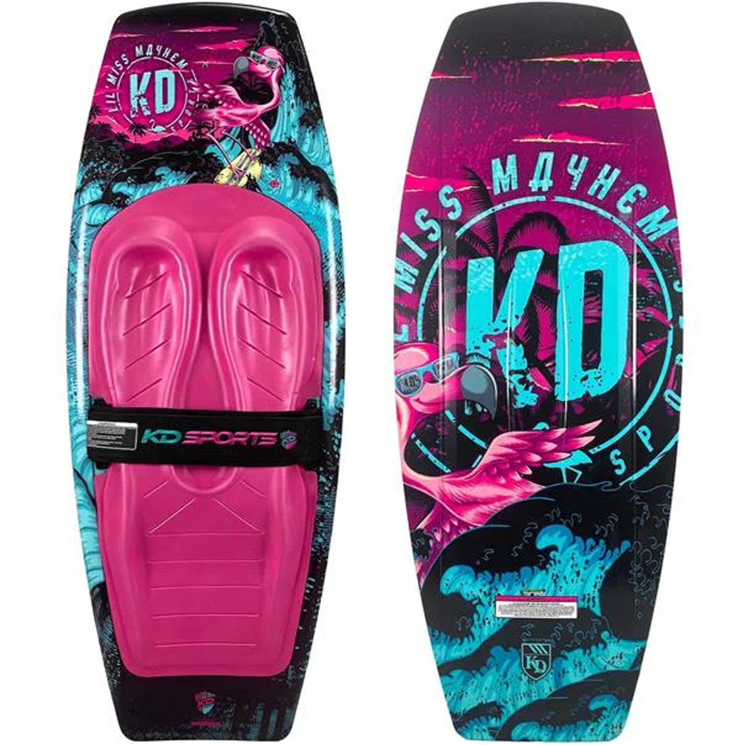 2025 KD LIL' MISS MAYHEM KNEEBOARD