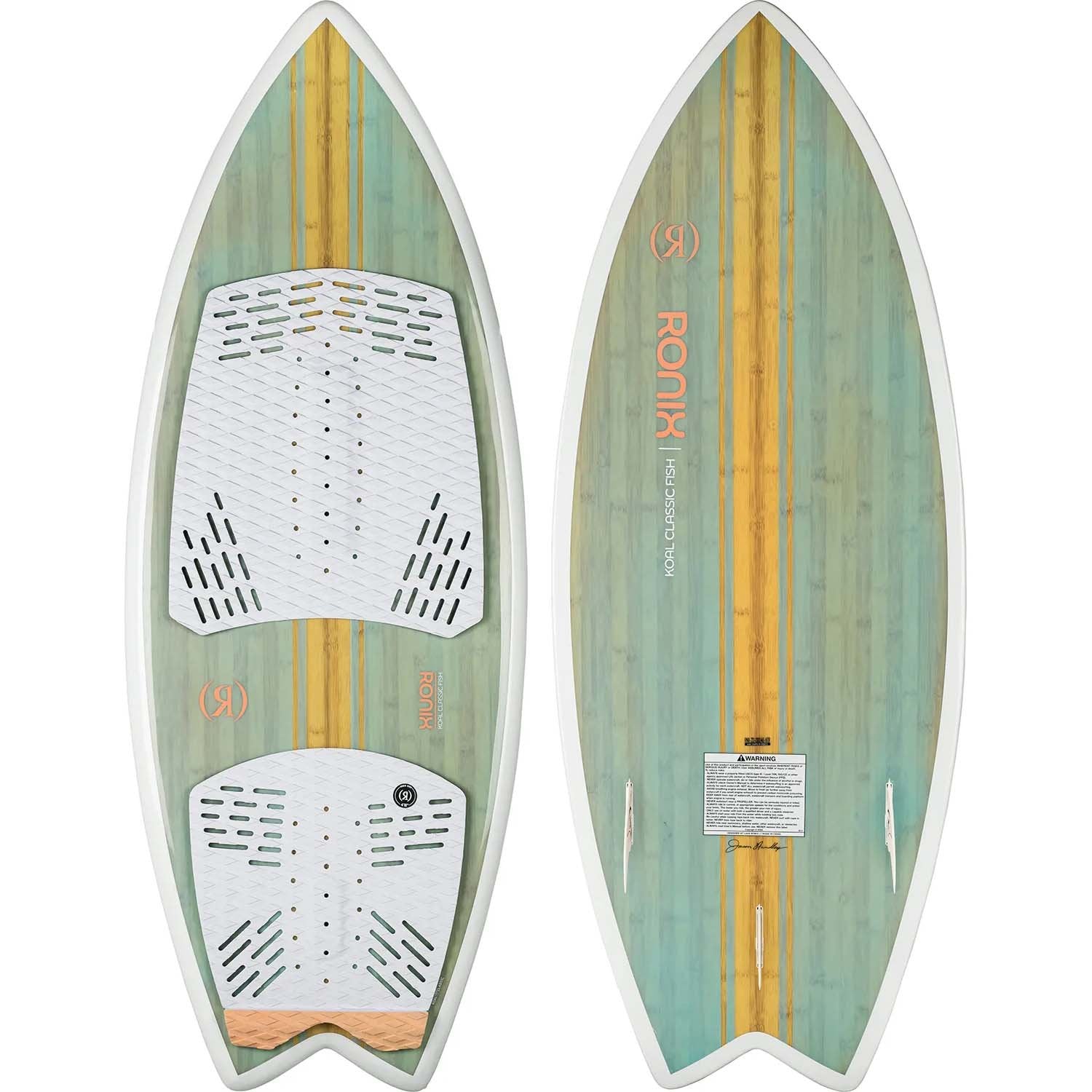 2025 RONIX WOMEN'S KOAL CLASSIC FISH WAKESURFER