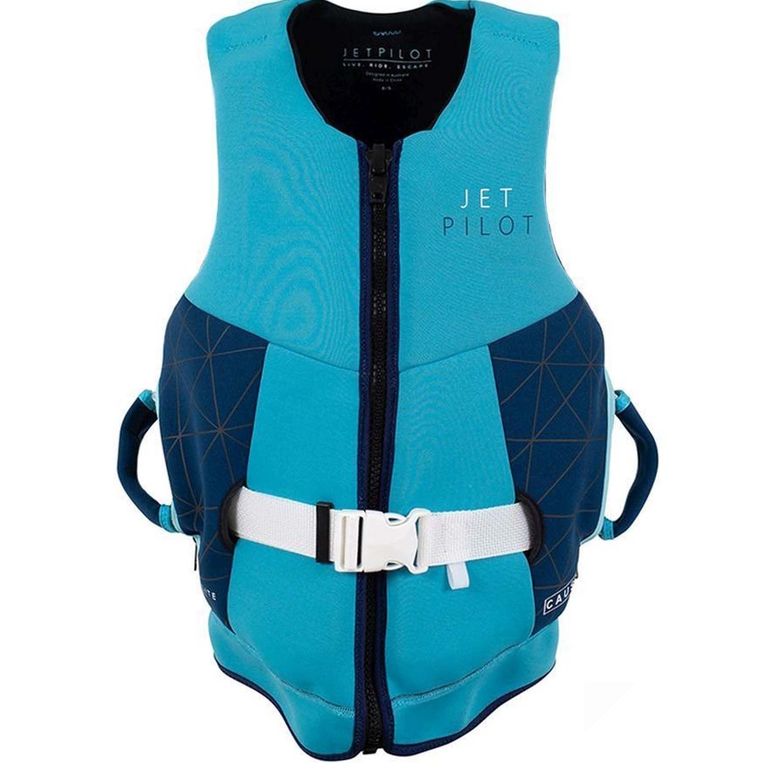 2022 JETPILOT CAUSE LADIES VEST - BLUE