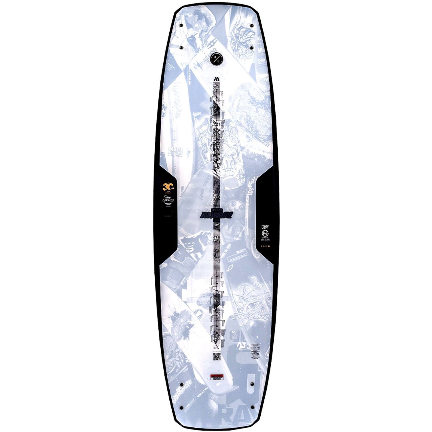 2025 HYPERLITE MURRAY PRO WAKEBOARD BLANK