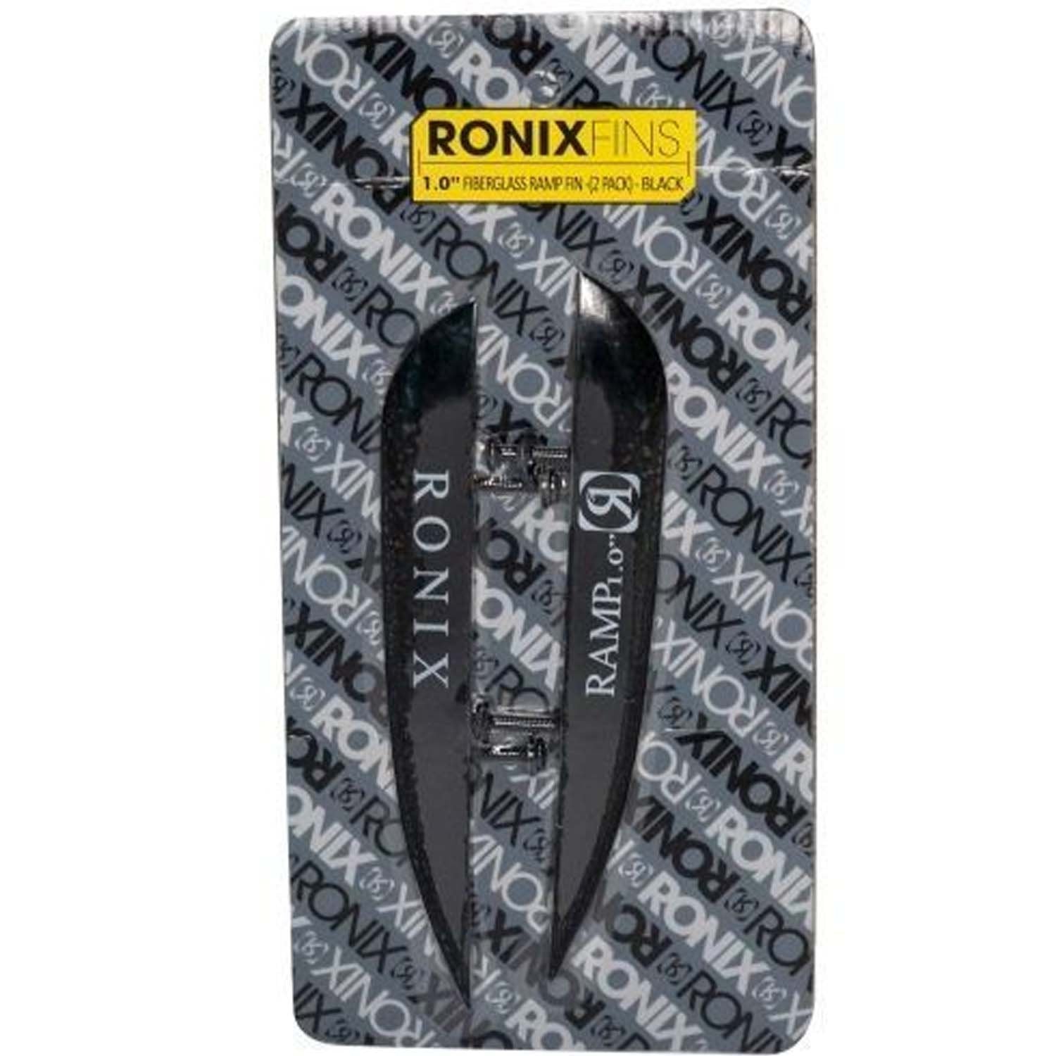 2024 RONIX FIBREGLASS RAMP WAKEBOARD FIN (PACK OF 2)