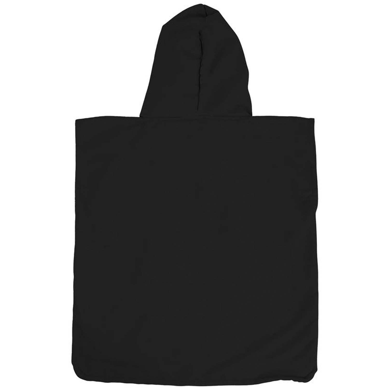 2025 JETPILOT YOUTH HOODED TOWEL - BLACK