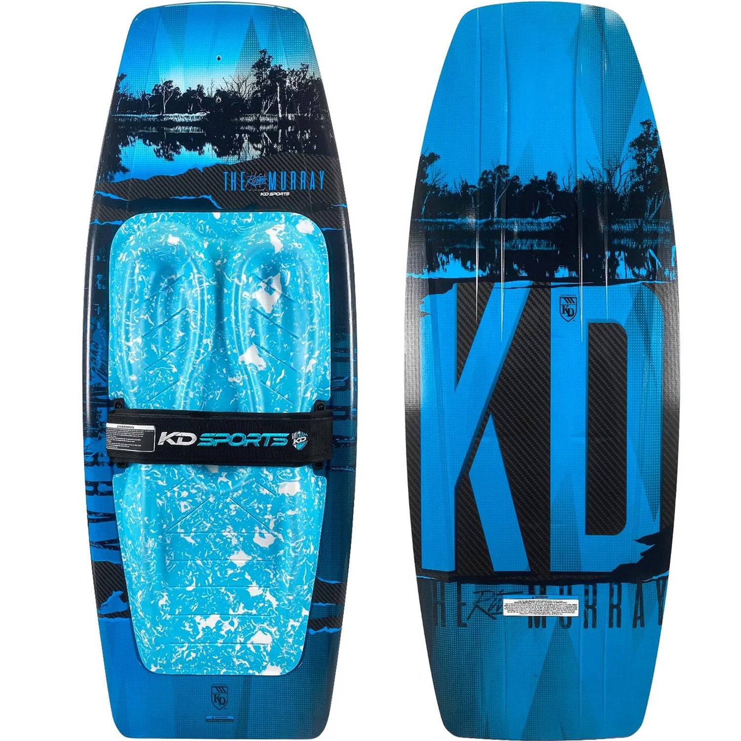 2025 KD THE RIVER MURRAY KNEEBOARD