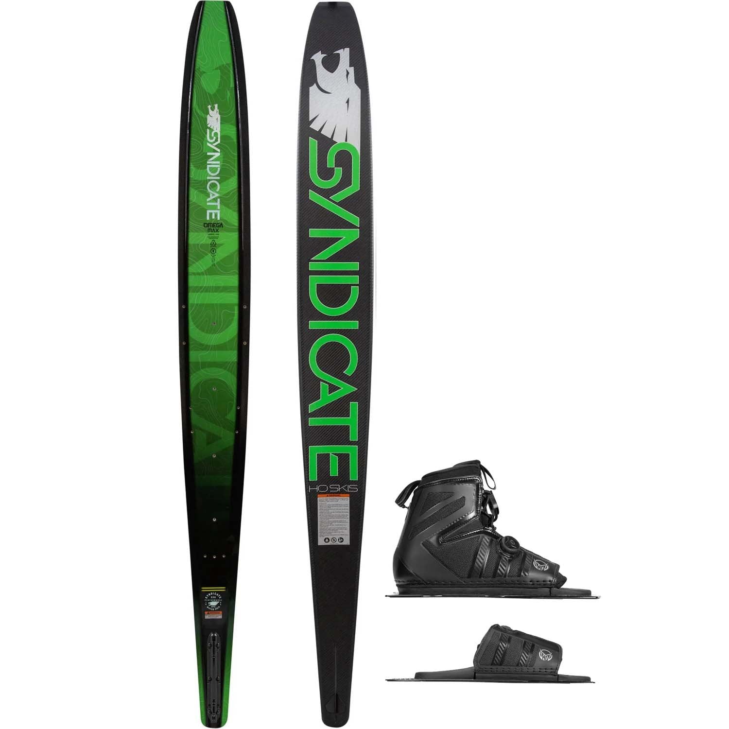 2023 HO SYNDICATE OMEGA MAX SKI WITH STANCE 130 ATOP BOOT & ATOP RTP