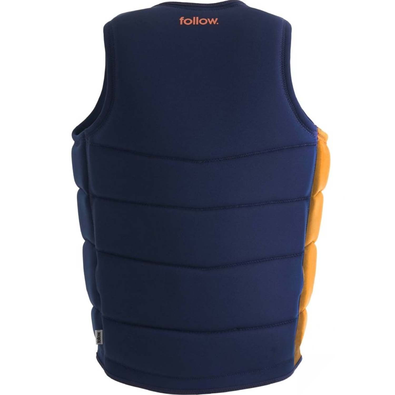 2025 FOLLOW CORP VEST - NAVY