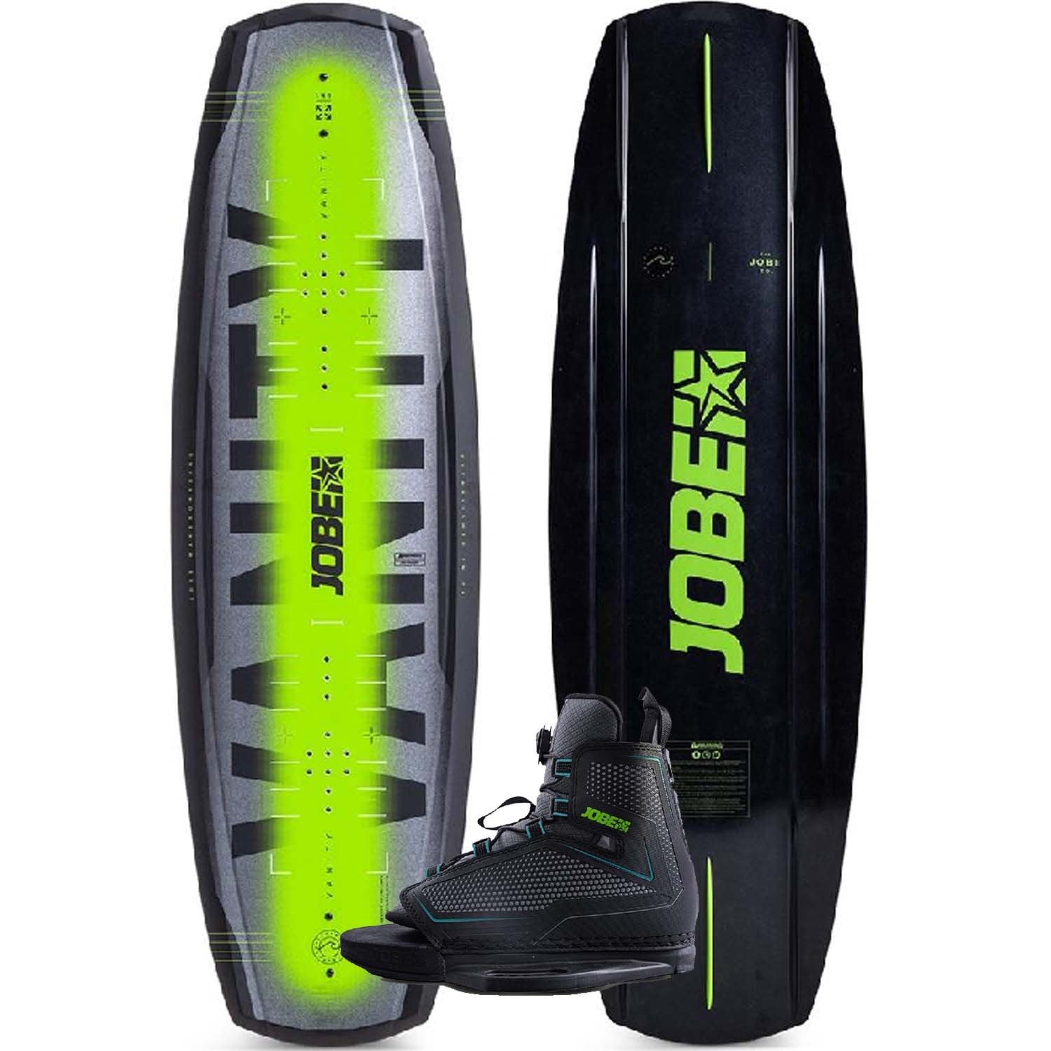 2025 JOBE VANITY WAKEBOARD W/ MAZE BOOTS