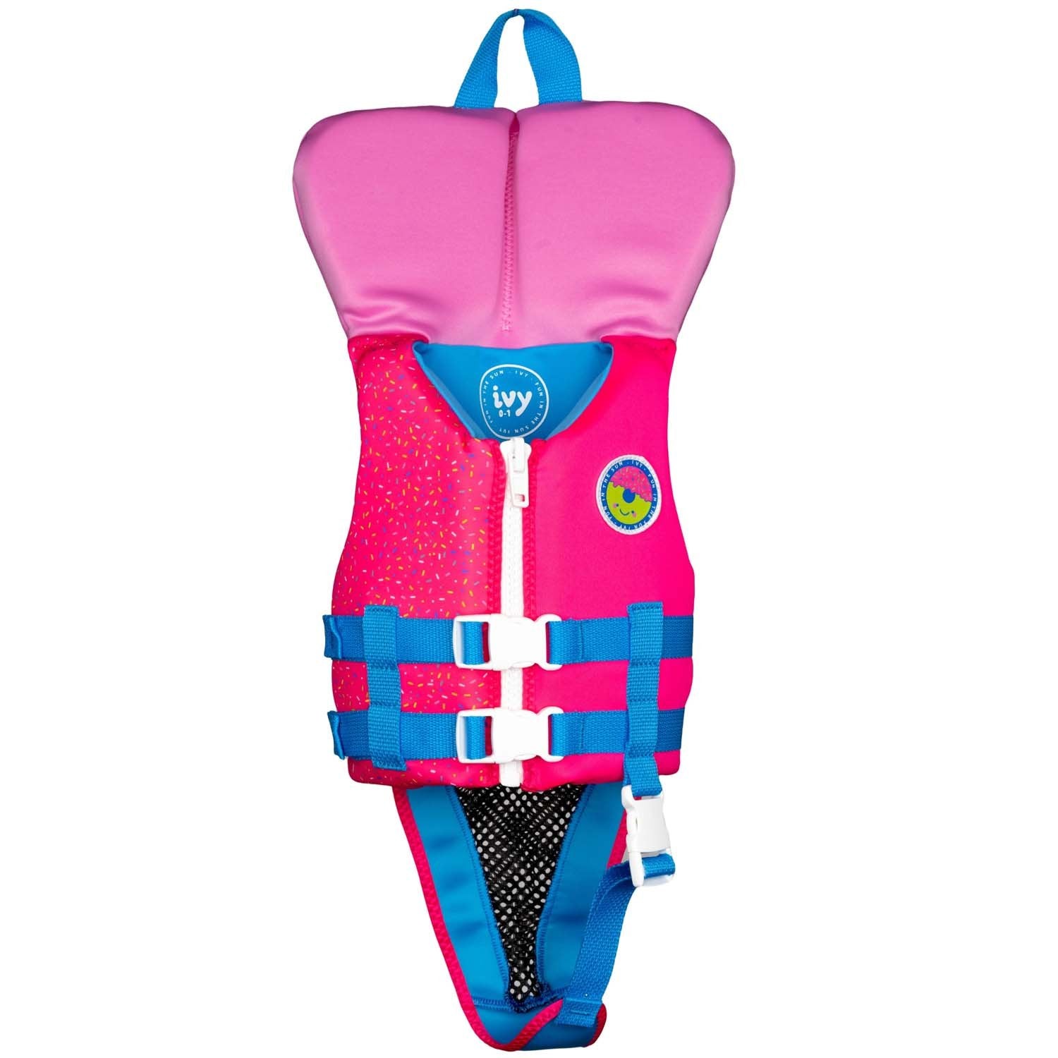 2025 IVY JUNIOR GIRLS VEST W/ COLLAR