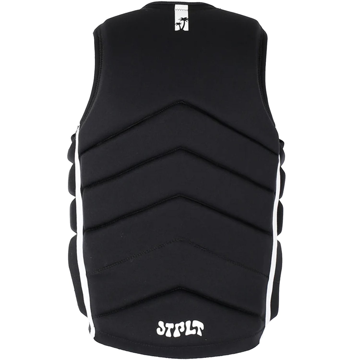 2025 JETPILOT X1 VEST - BUSTY BLACK/WHITE