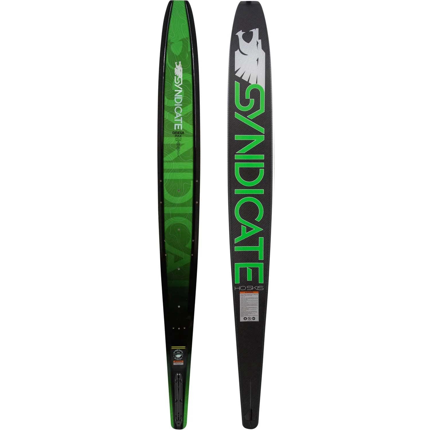 2023 HO SYNDICATE OMEGA MAX SKI WITH STANCE 130 ATOP BOOT & ATOP RTP