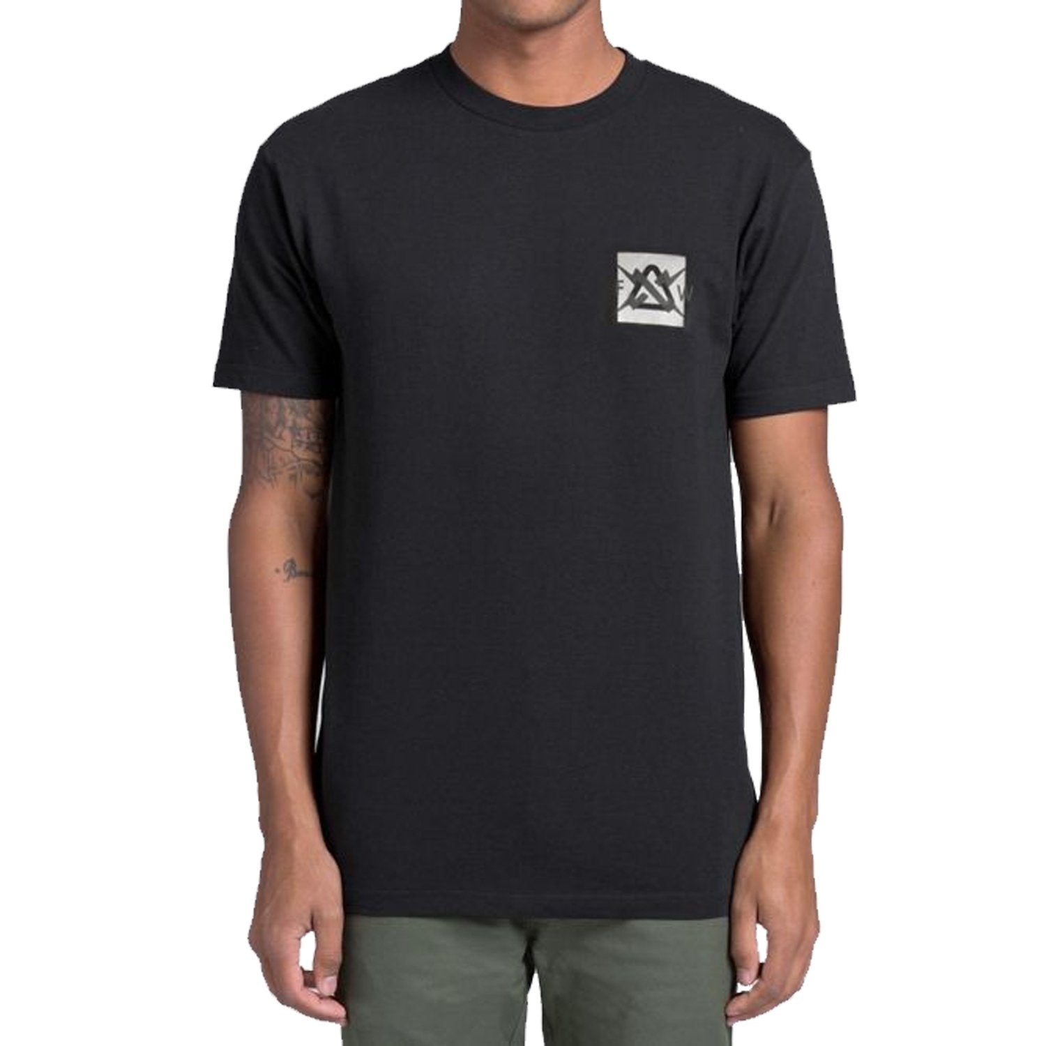 2023 FOLLOW DOUBLE MENS TEE - BLACK