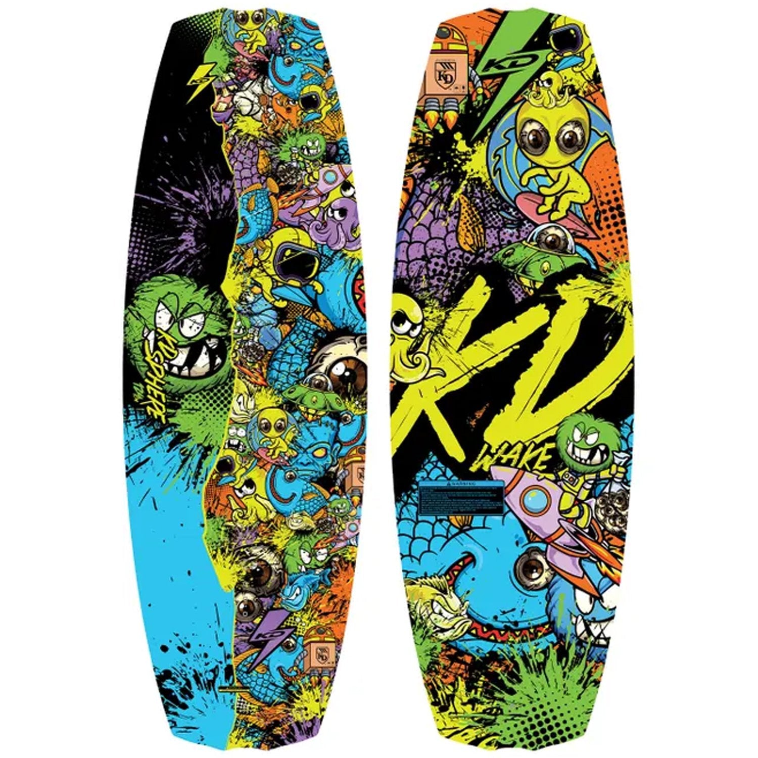 2025 KD SPHERE JNR WAKEBOARD BLANK