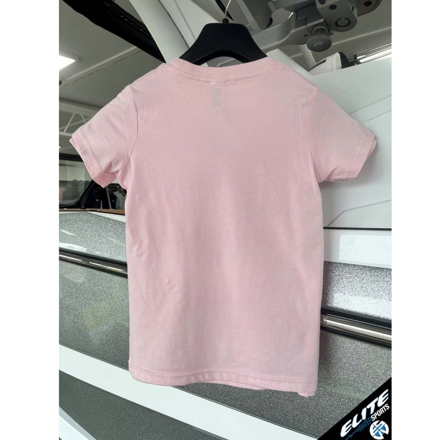 MALIBU/ELITE KIDS TEE - PINK