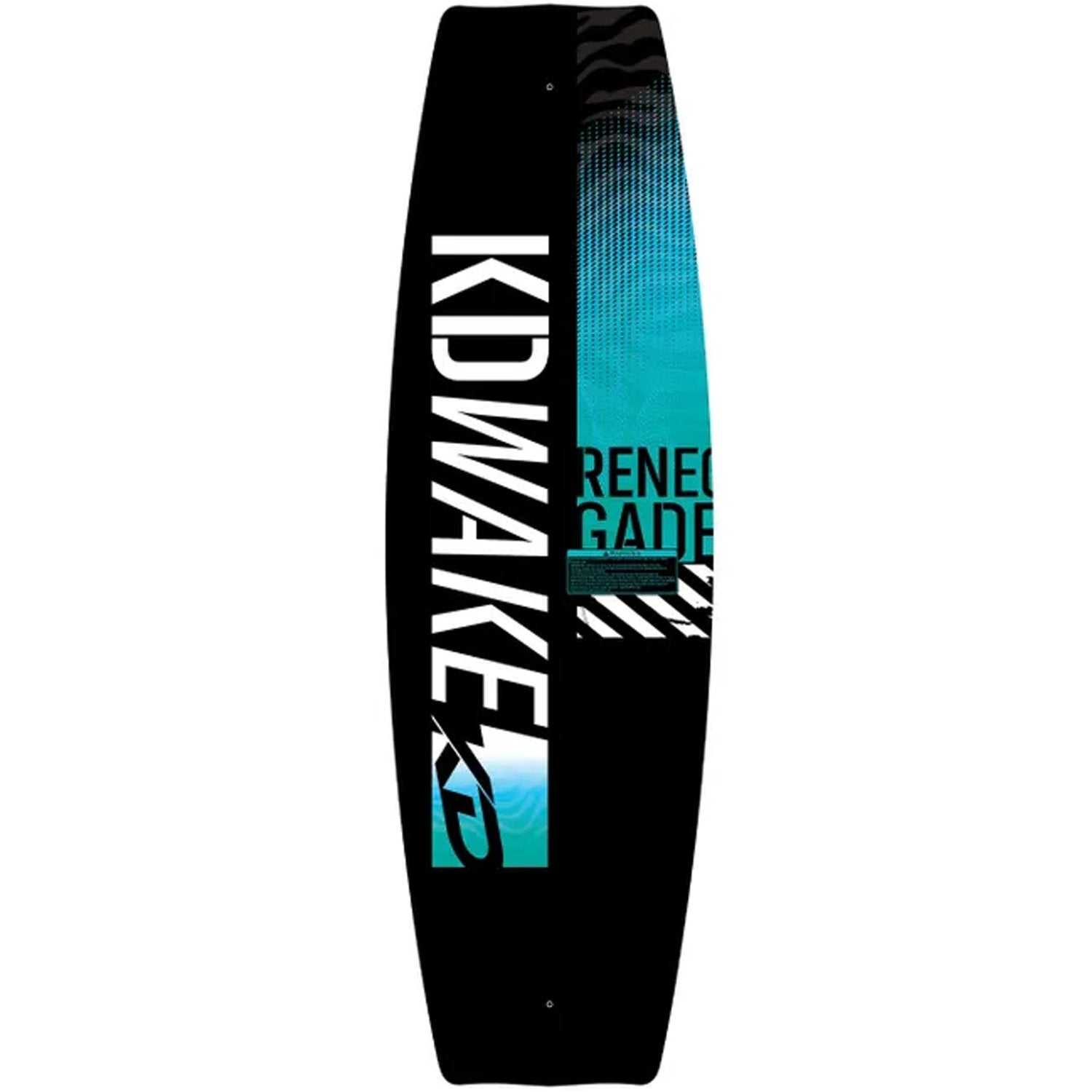 2025 KD RENEGADE WAKEBOARD BLANK