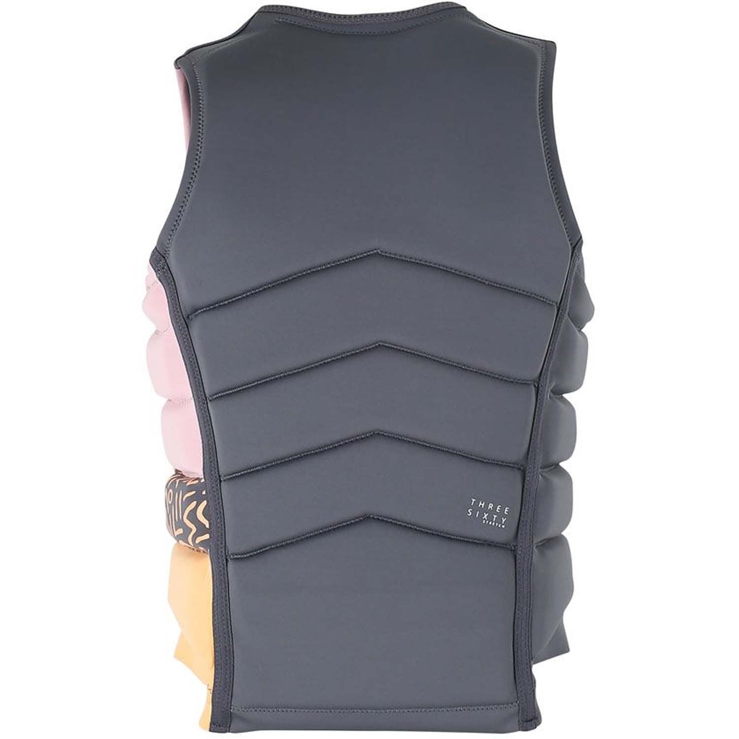 2025 JETPILOT ZAHRA X1 LADIES VEST - CHARCOAL