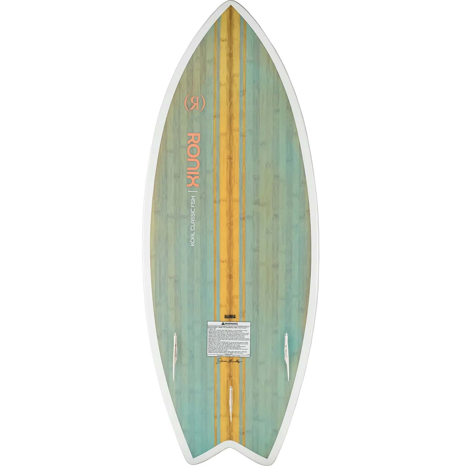 2025 RONIX WOMEN'S KOAL CLASSIC FISH WAKESURFER