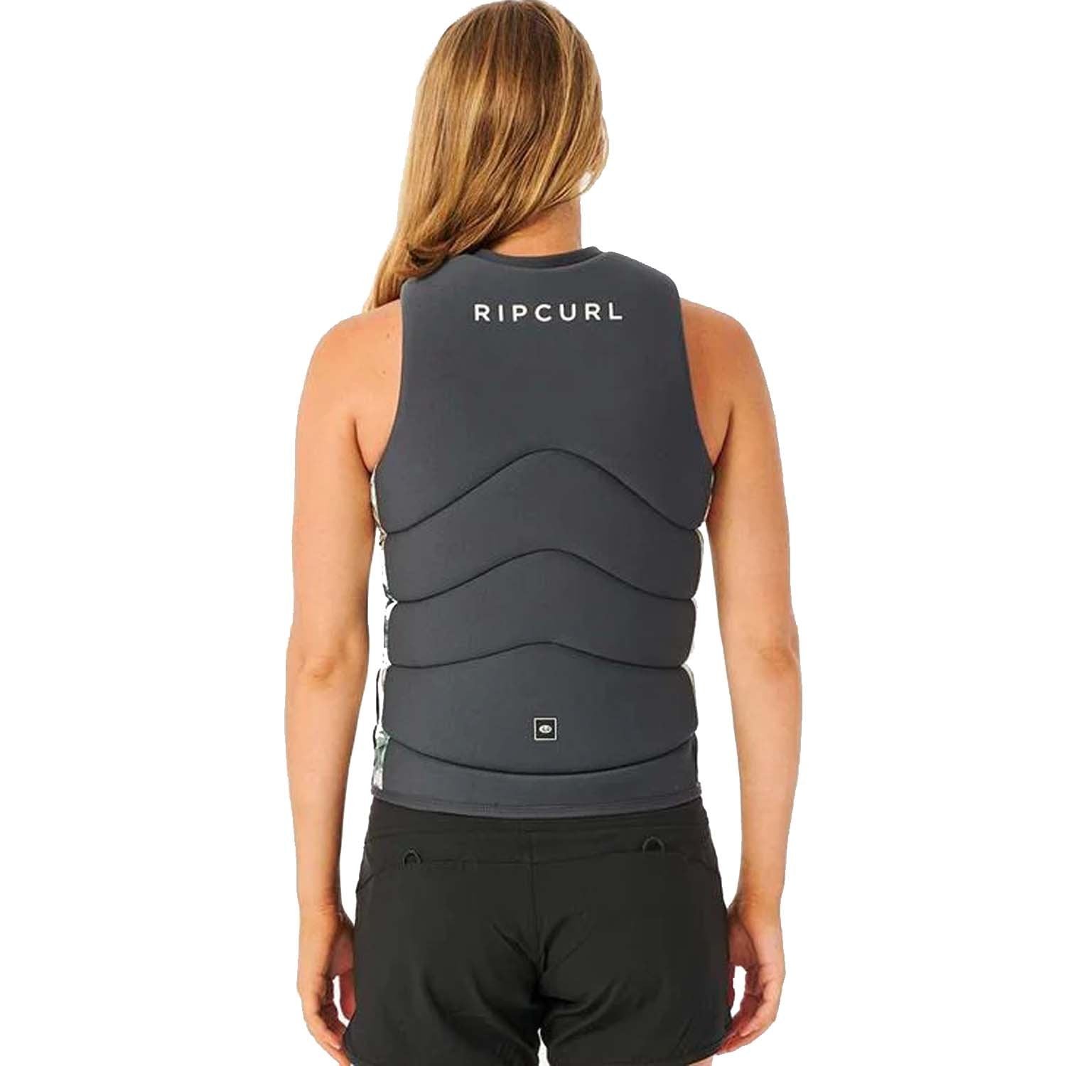 2025 RIPCURL WOMENS DAWN PATROL PRO VEST - CHARCOAL