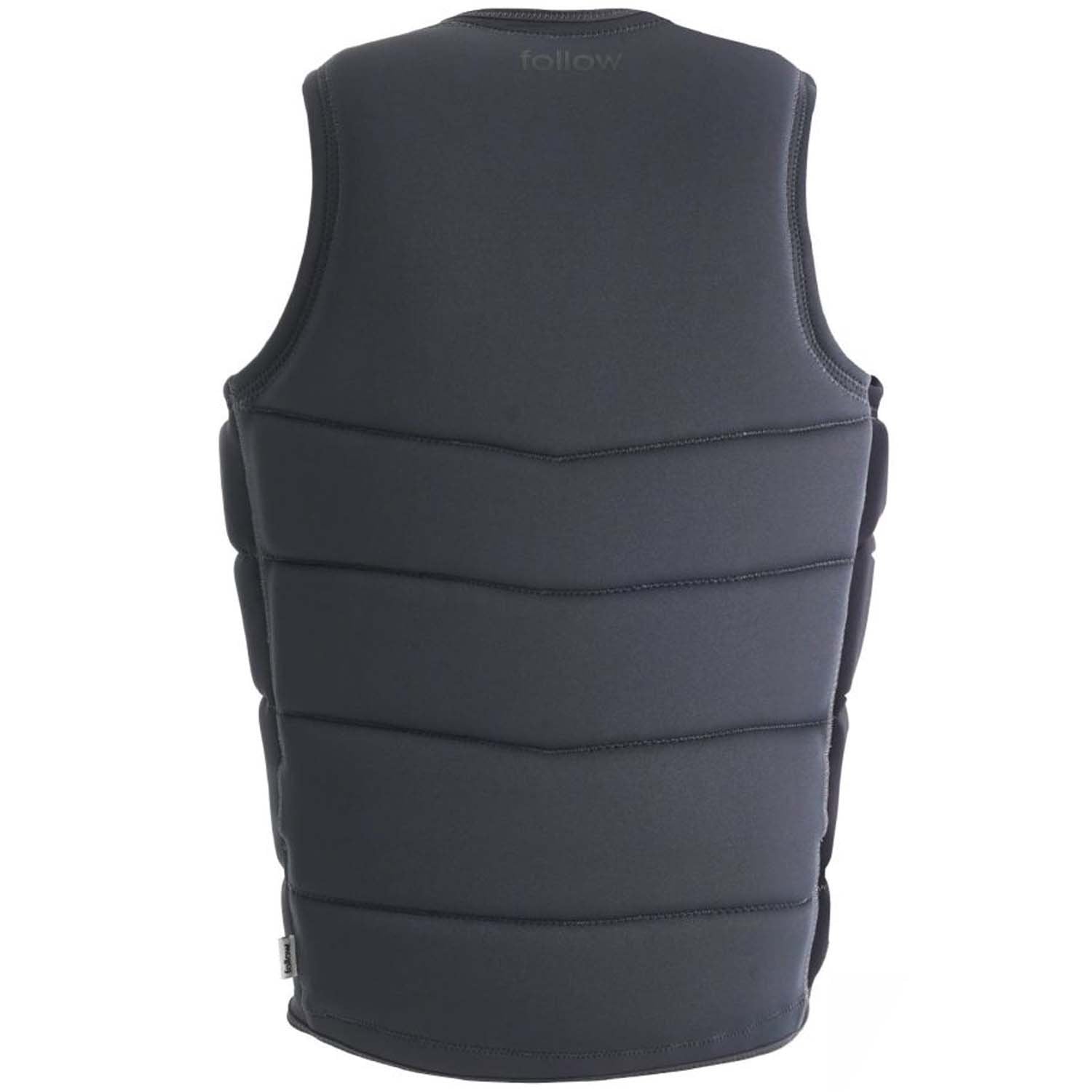 2025 FOLLOW CORP VEST - BLACK