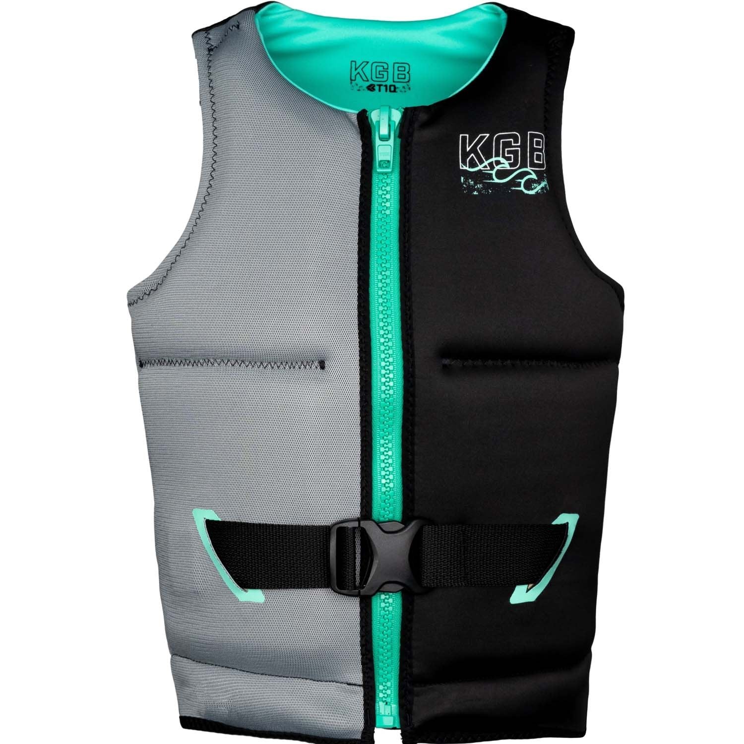 2025 KGB TEEN TEMPO VEST - TEAL