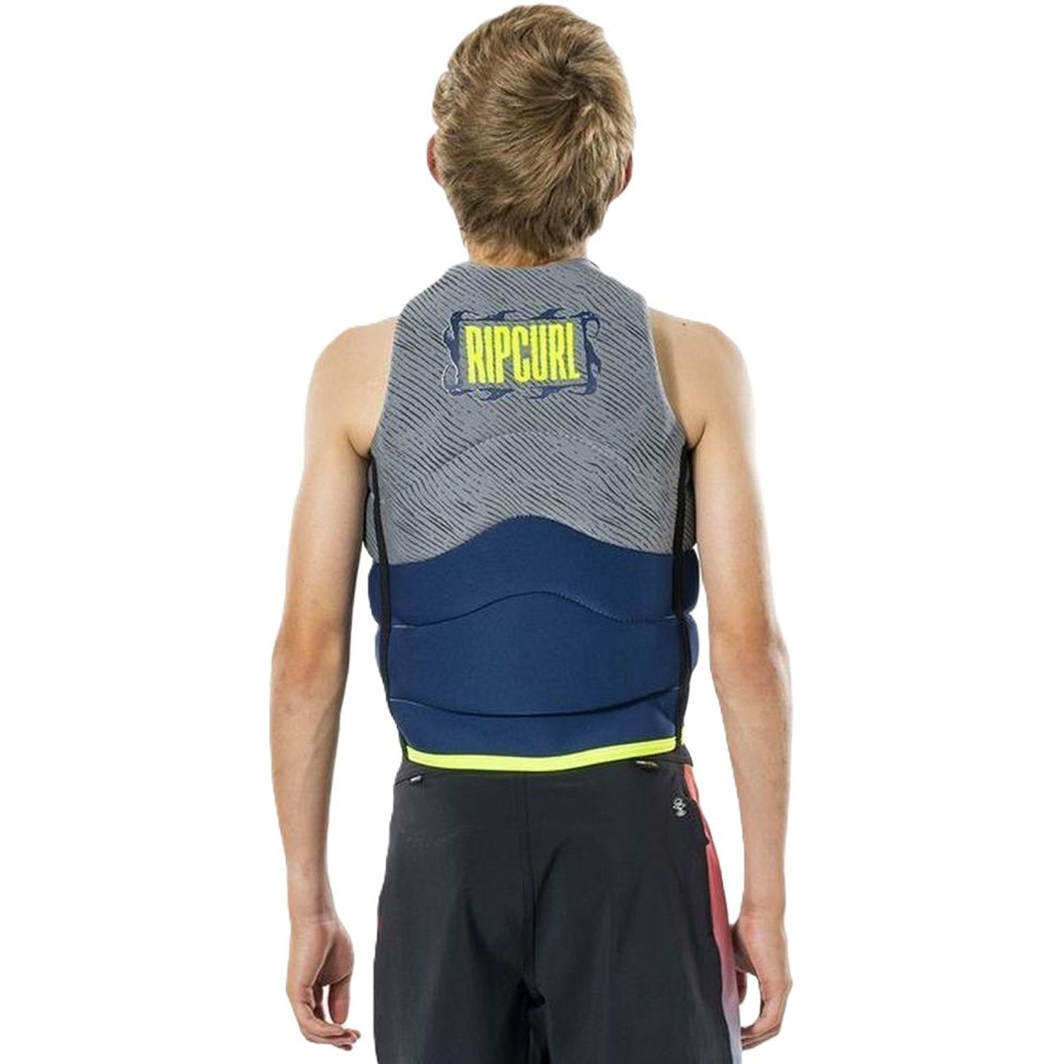 2025 RIPCURL BOYS DAWN PATROL VEST - MULTI