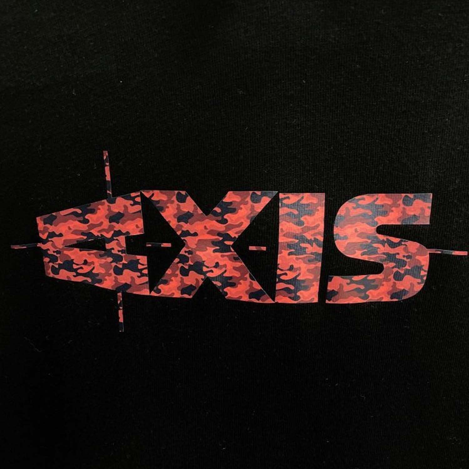 AXIS/ELITE RED CAMO HOODIE