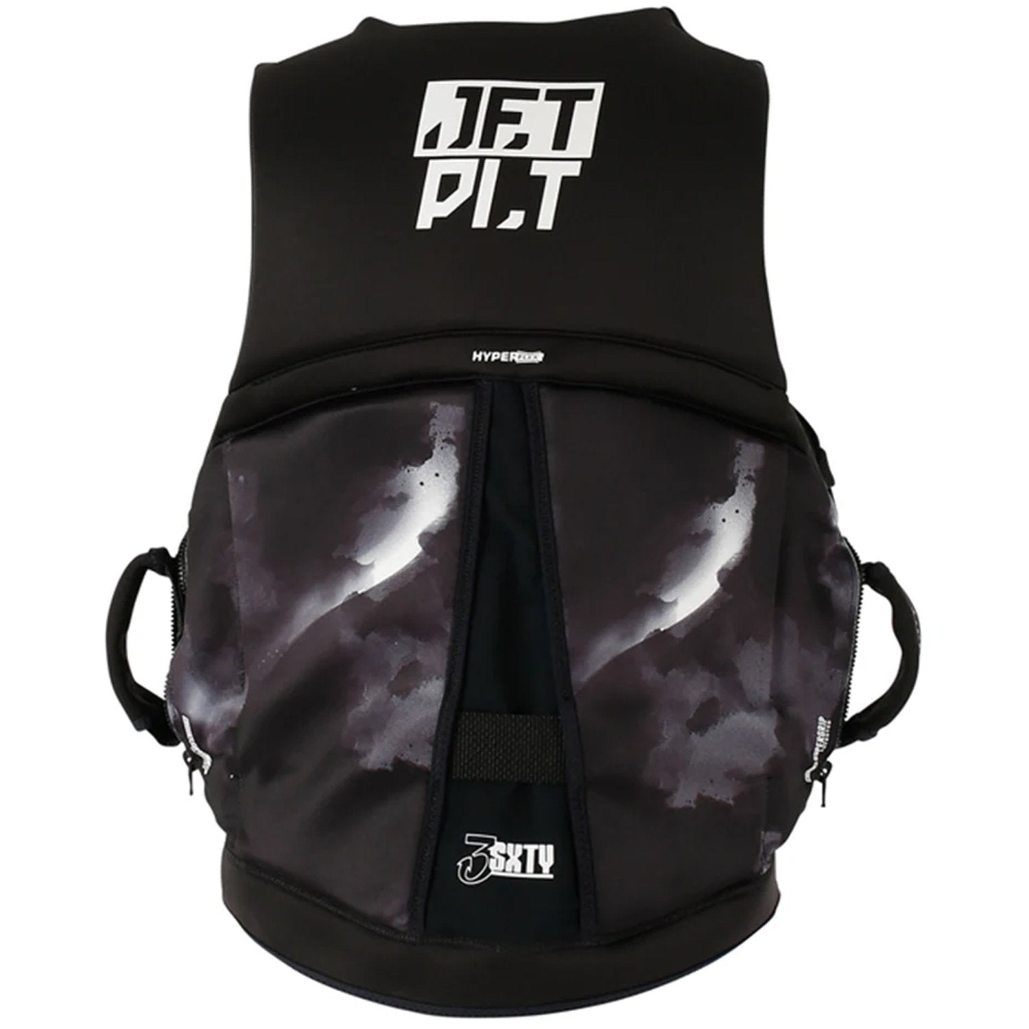 2025 JETPILOT 3SXTY HYPERFLEX S-GRIP VEST - BLACK