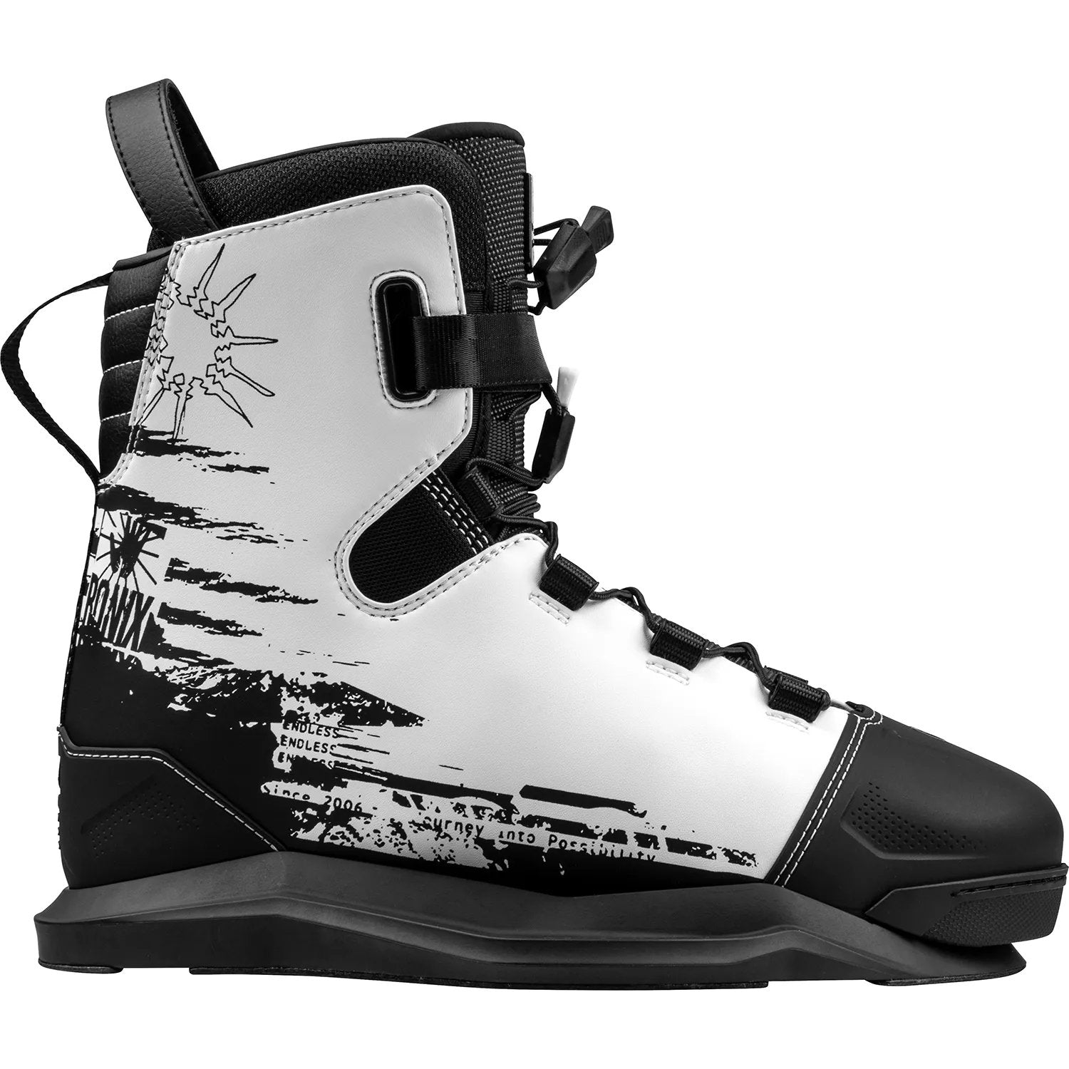 2025 RONIX KINETIK PROJECT EXP WAKEBOARD BOOTS