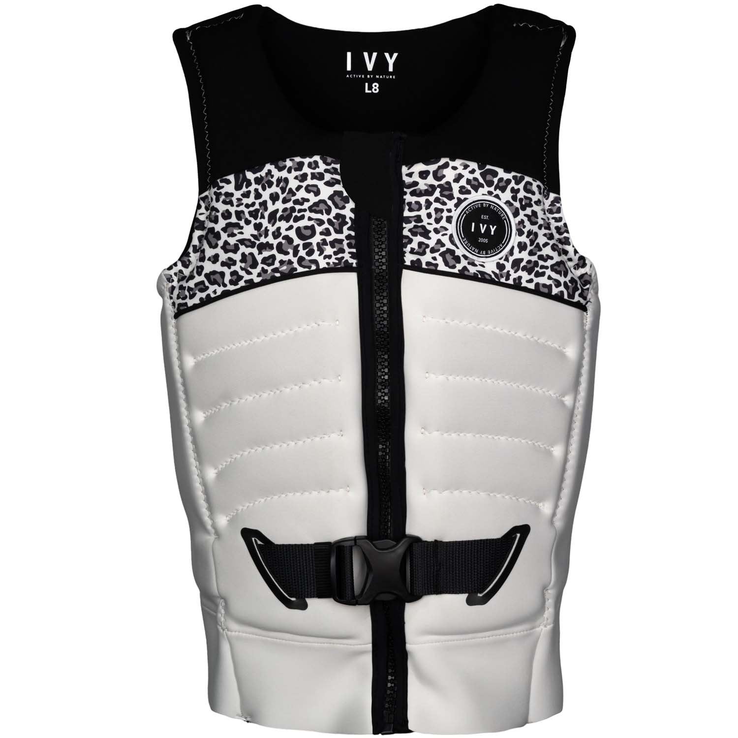 2025 IVY SAVANNAH VEST - SNOW LEOPARD