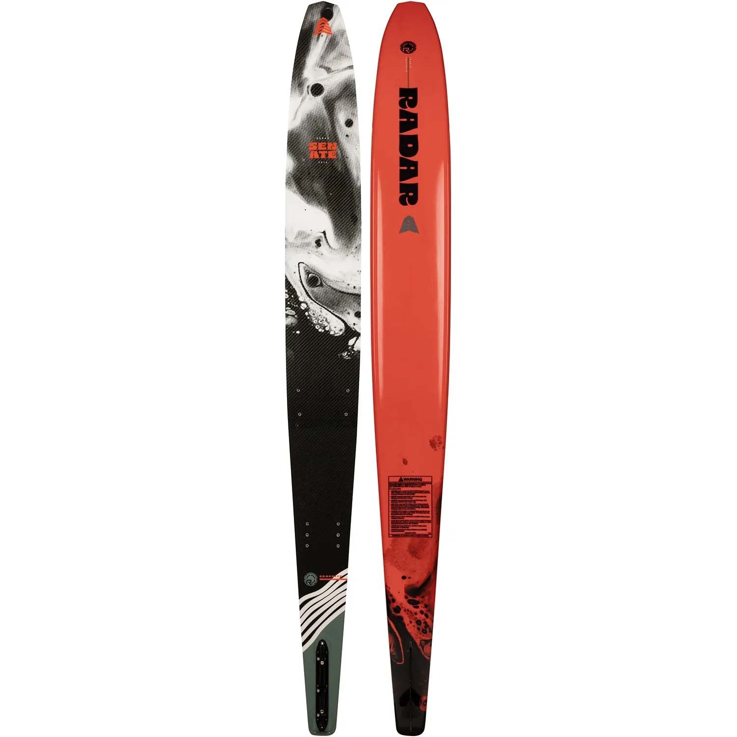 2025 RADAR SENATE GRAPHITE SKI W/ VECTOR BOA BOOT & RTP