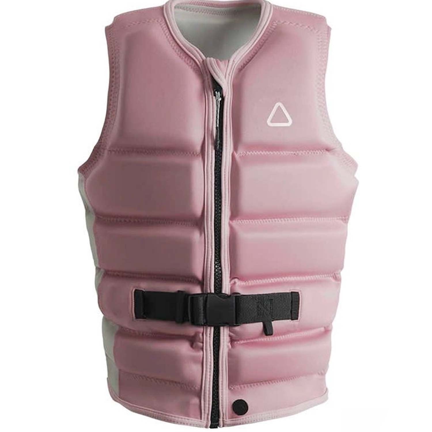 2025 FOLLOW CORP LADIES VEST - PASTEL PINK