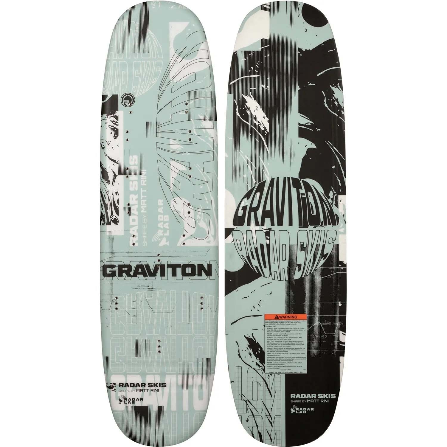 2025 RADAR GRAVITON TRICK SKI - GLOBAL SEASIDE