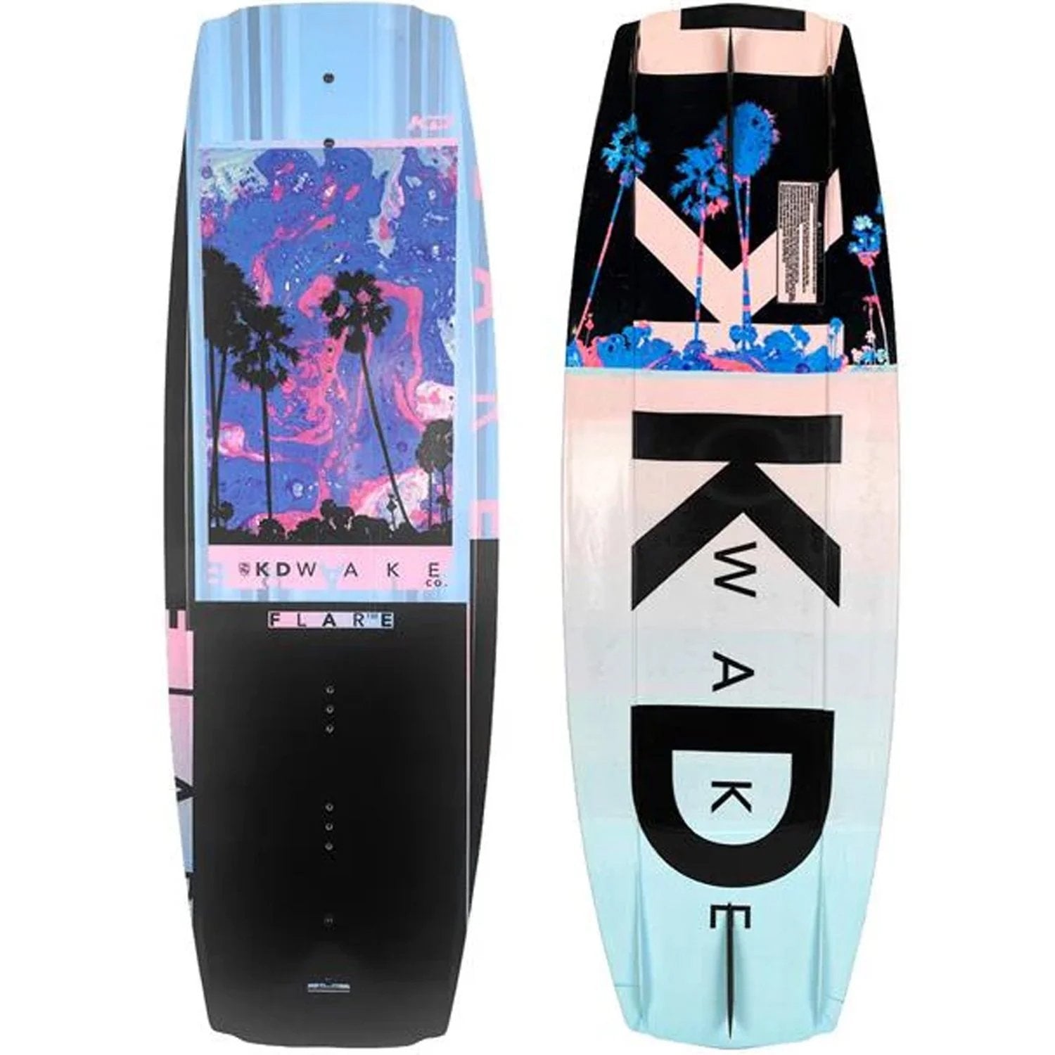 2025 KD FLARE WAKEBOARD W/ ALLURE BOOTS